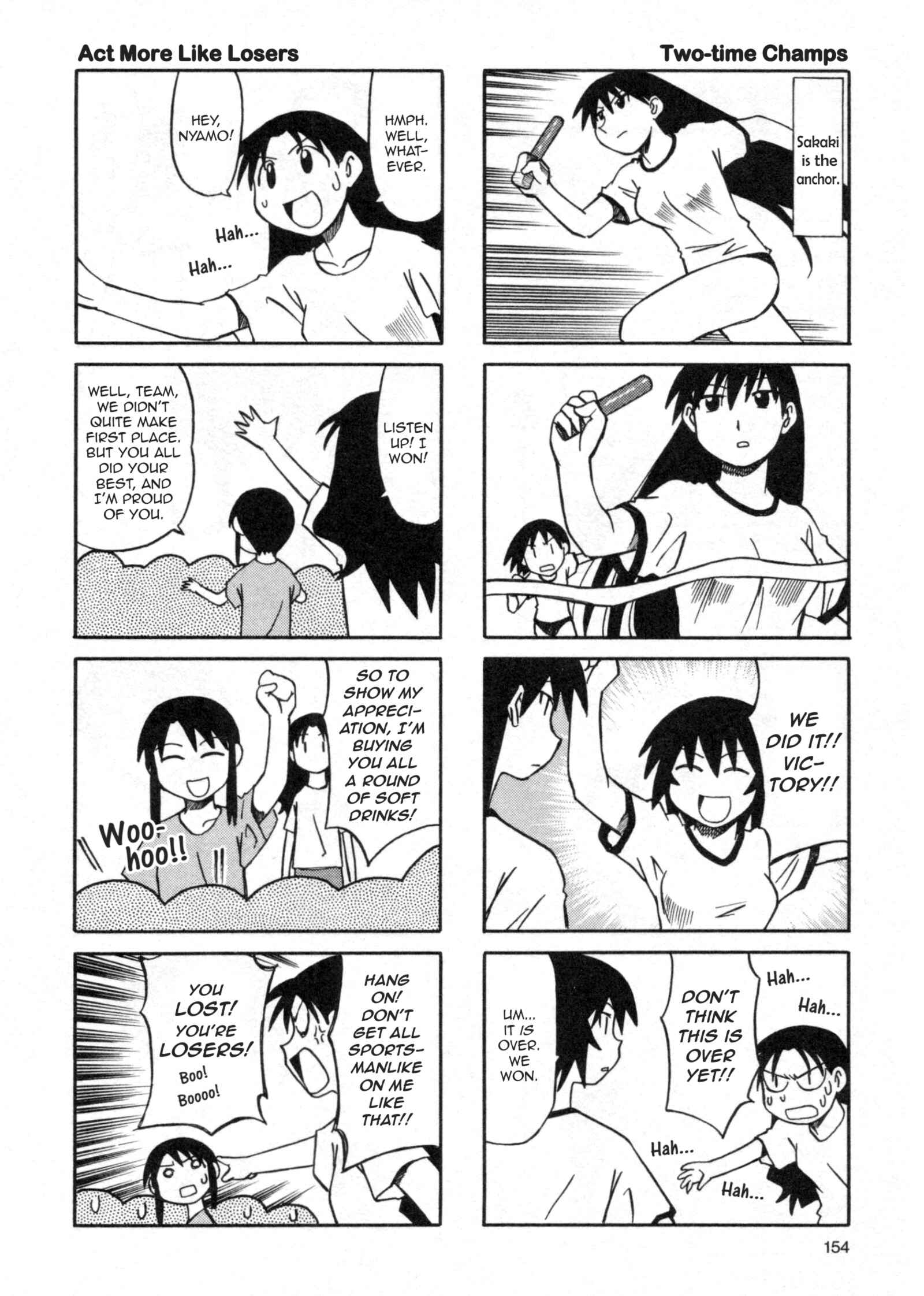 Page 16 Chapter 19 Azumanga Daioh (2009 Print)