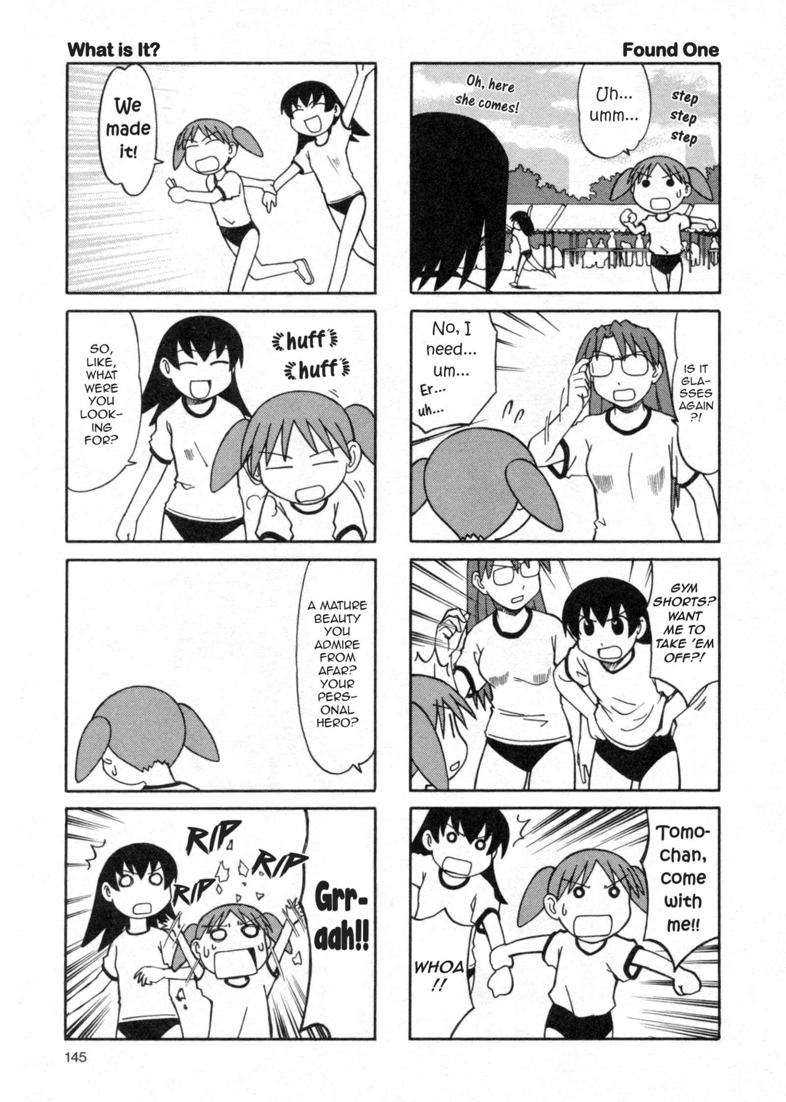 Page 7 Chapter 19 Azumanga Daioh (2009 Print)