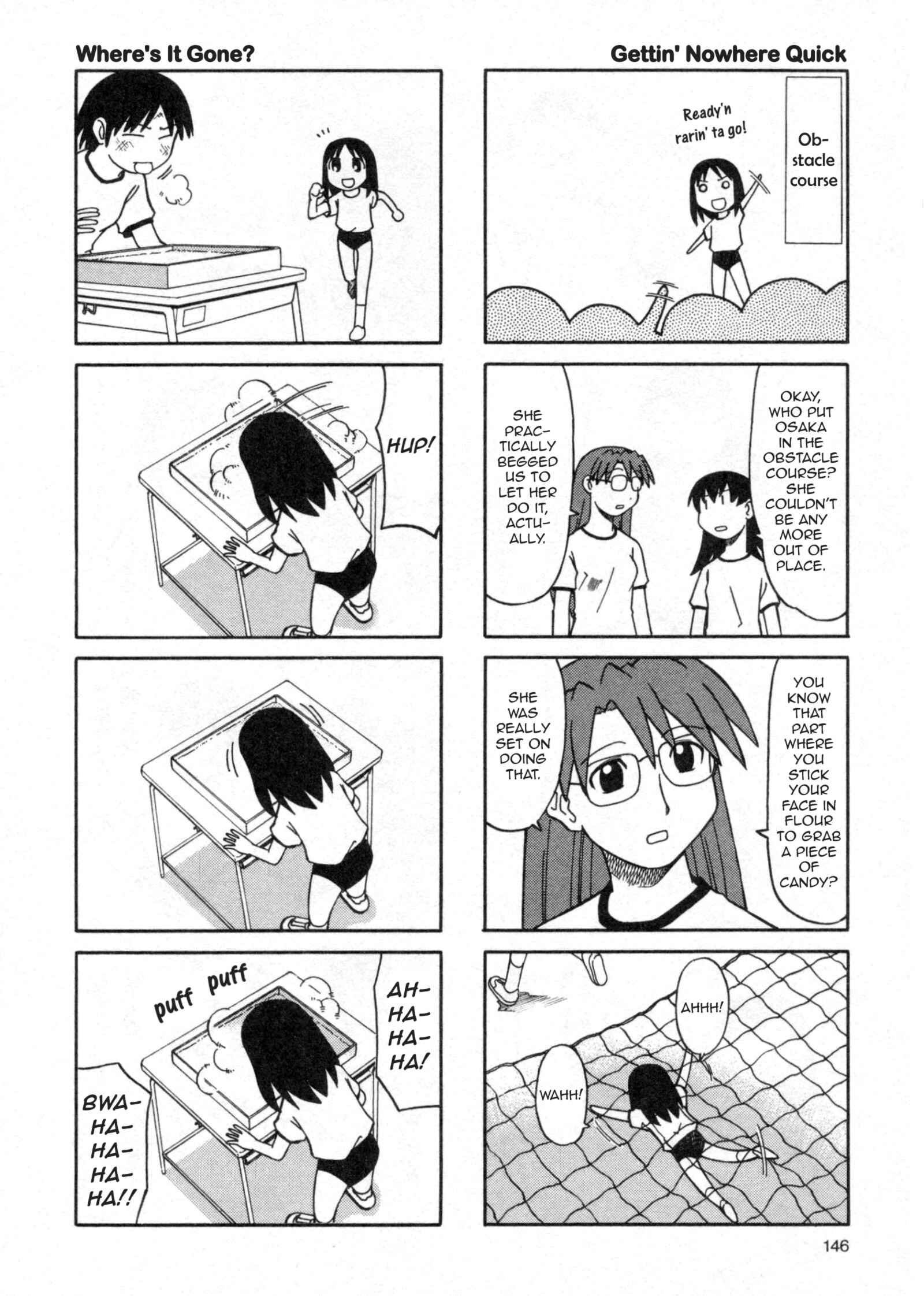 Page 8 Chapter 19 Azumanga Daioh (2009 Print)
