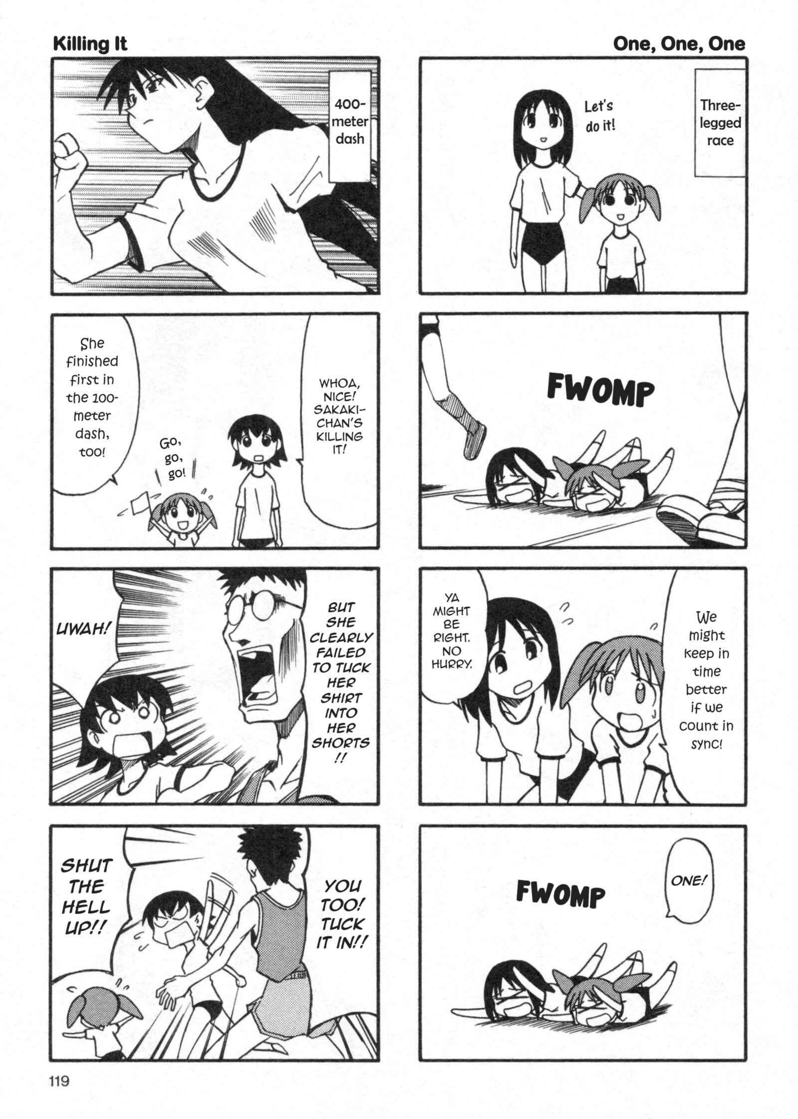 Page 11 Chapter 7 Azumanga Daioh (2009 Print)