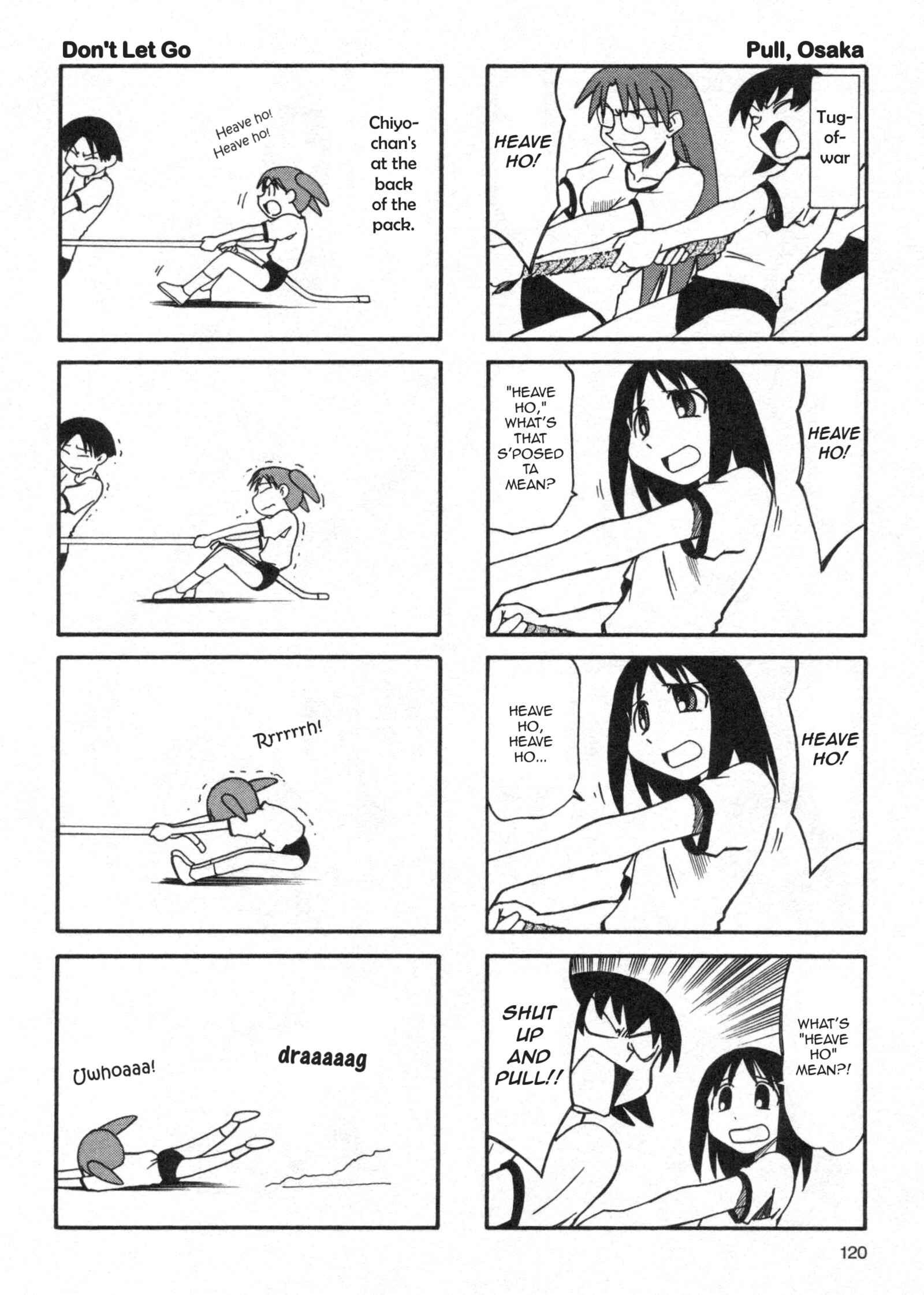 Page 12 Chapter 7 Azumanga Daioh (2009 Print)