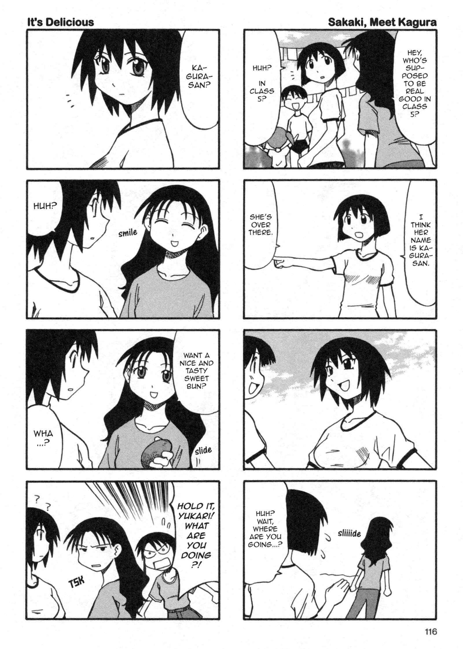 Page 8 Chapter 7 Azumanga Daioh (2009 Print)