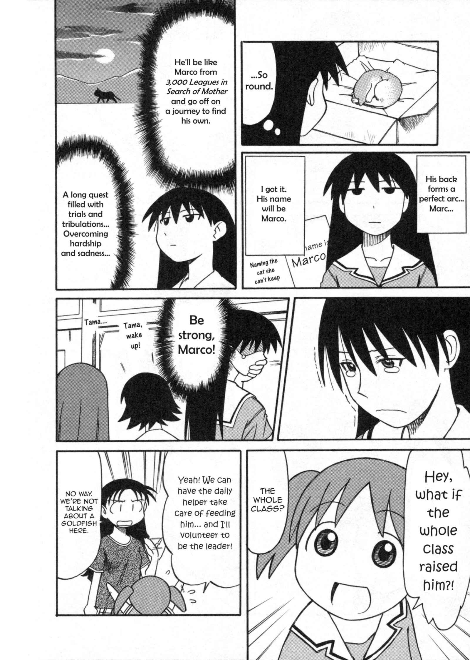 Page 14 Chapter 3 Azumanga Daioh (2009 Print)