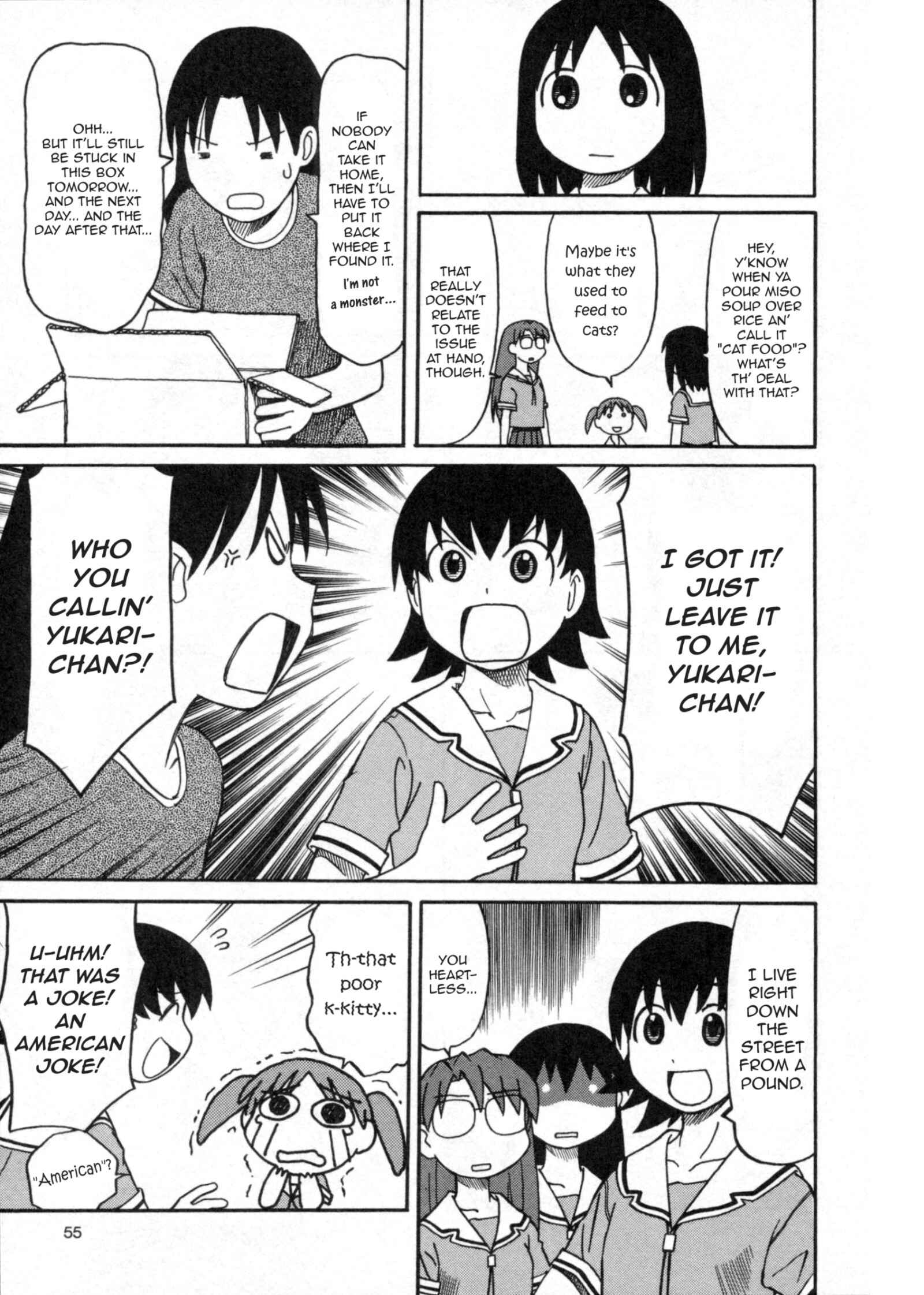 Page 15 Chapter 3 Azumanga Daioh (2009 Print)