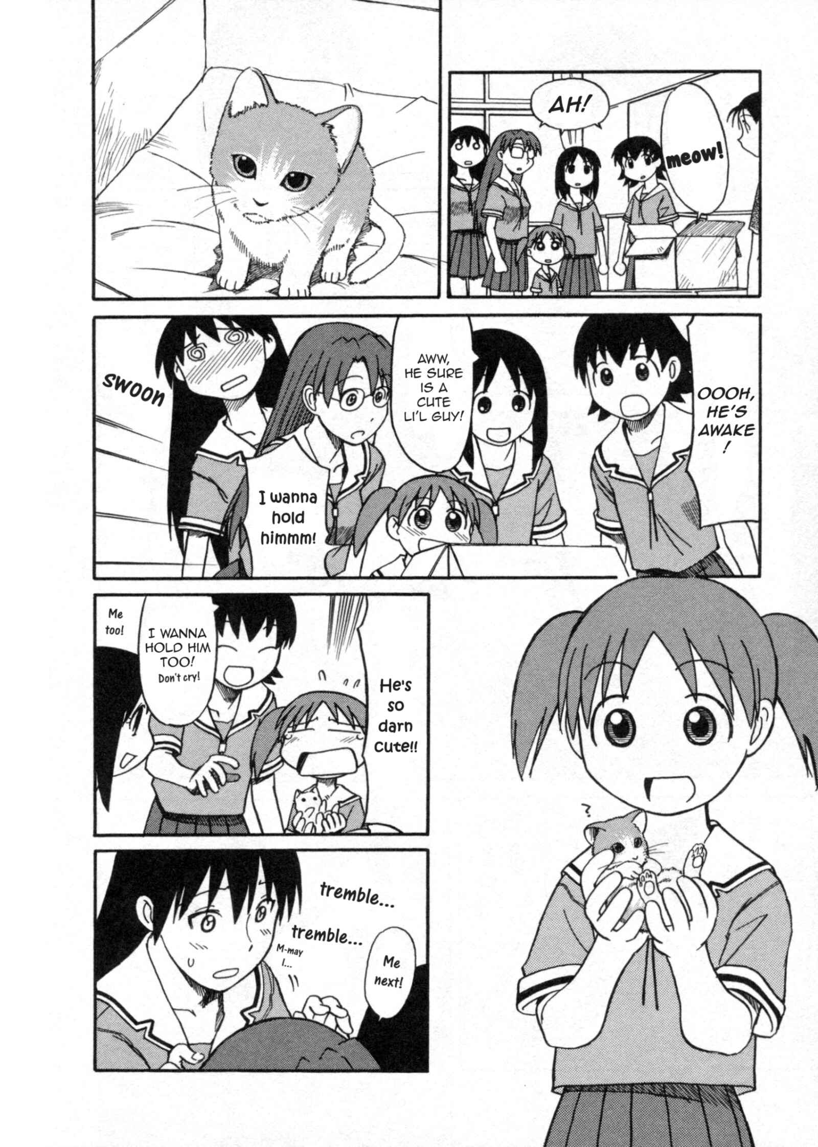 Page 16 Chapter 3 Azumanga Daioh (2009 Print)