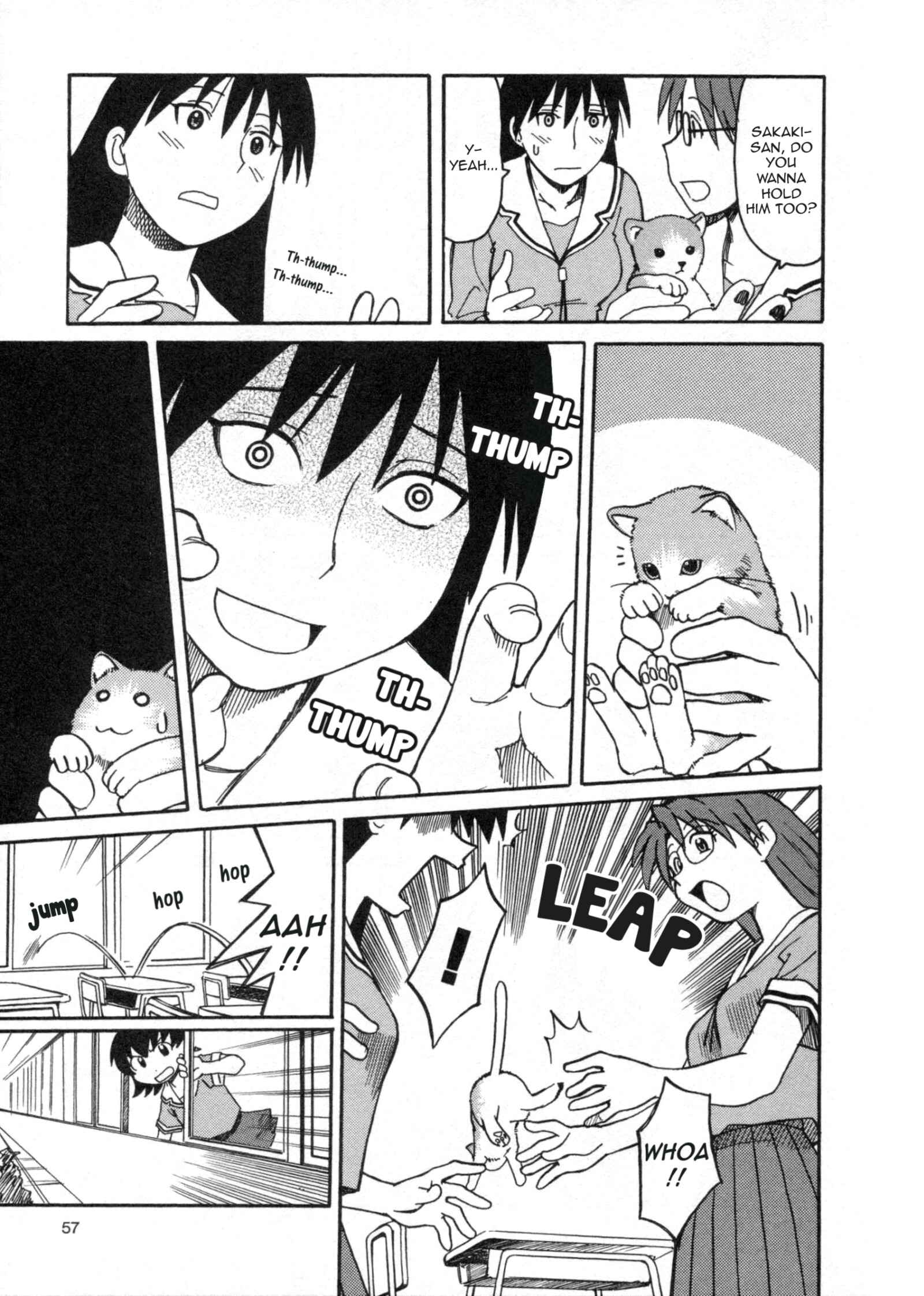 Page 17 Chapter 3 Azumanga Daioh (2009 Print)