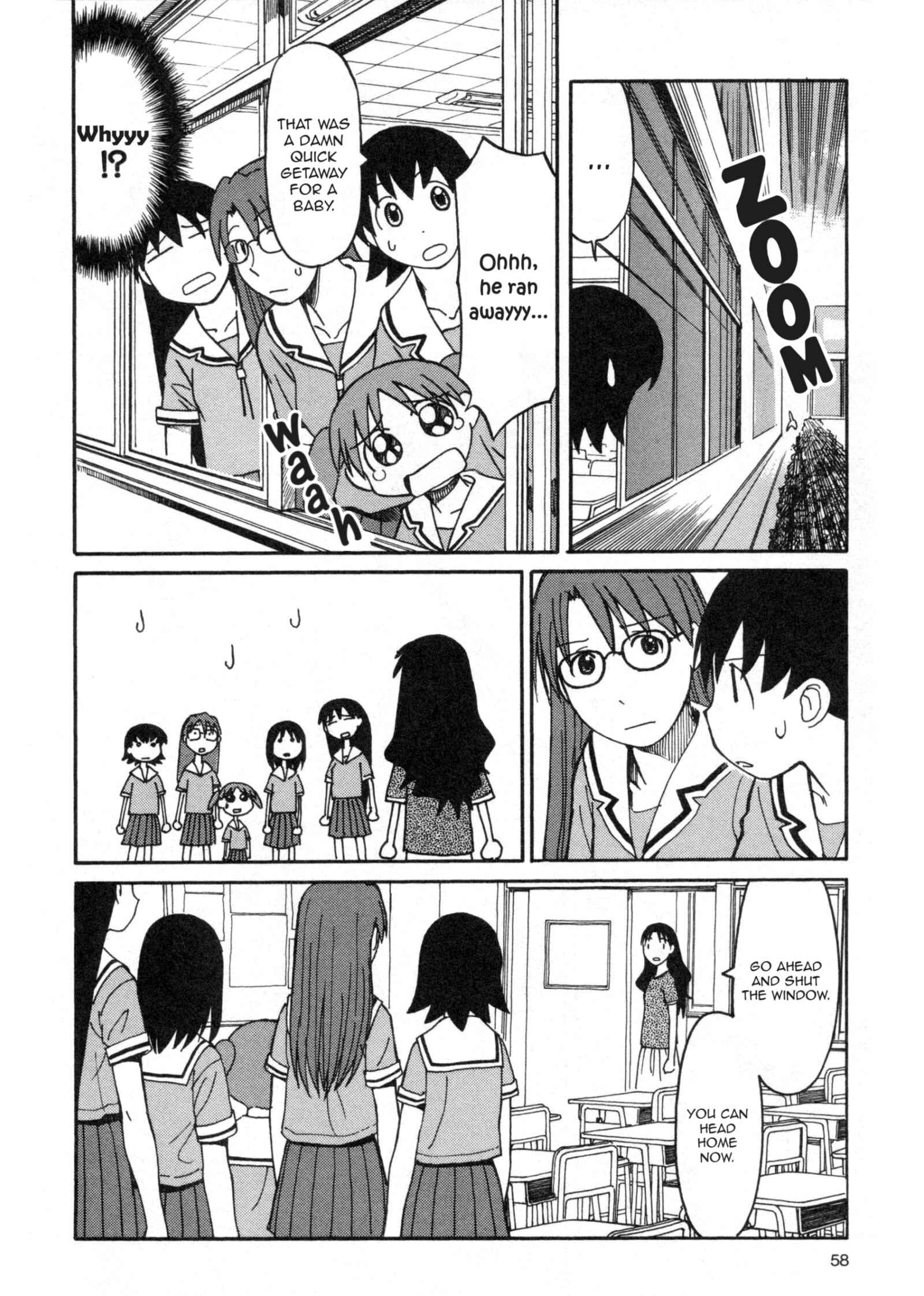 Page 18 Chapter 3 Azumanga Daioh (2009 Print)