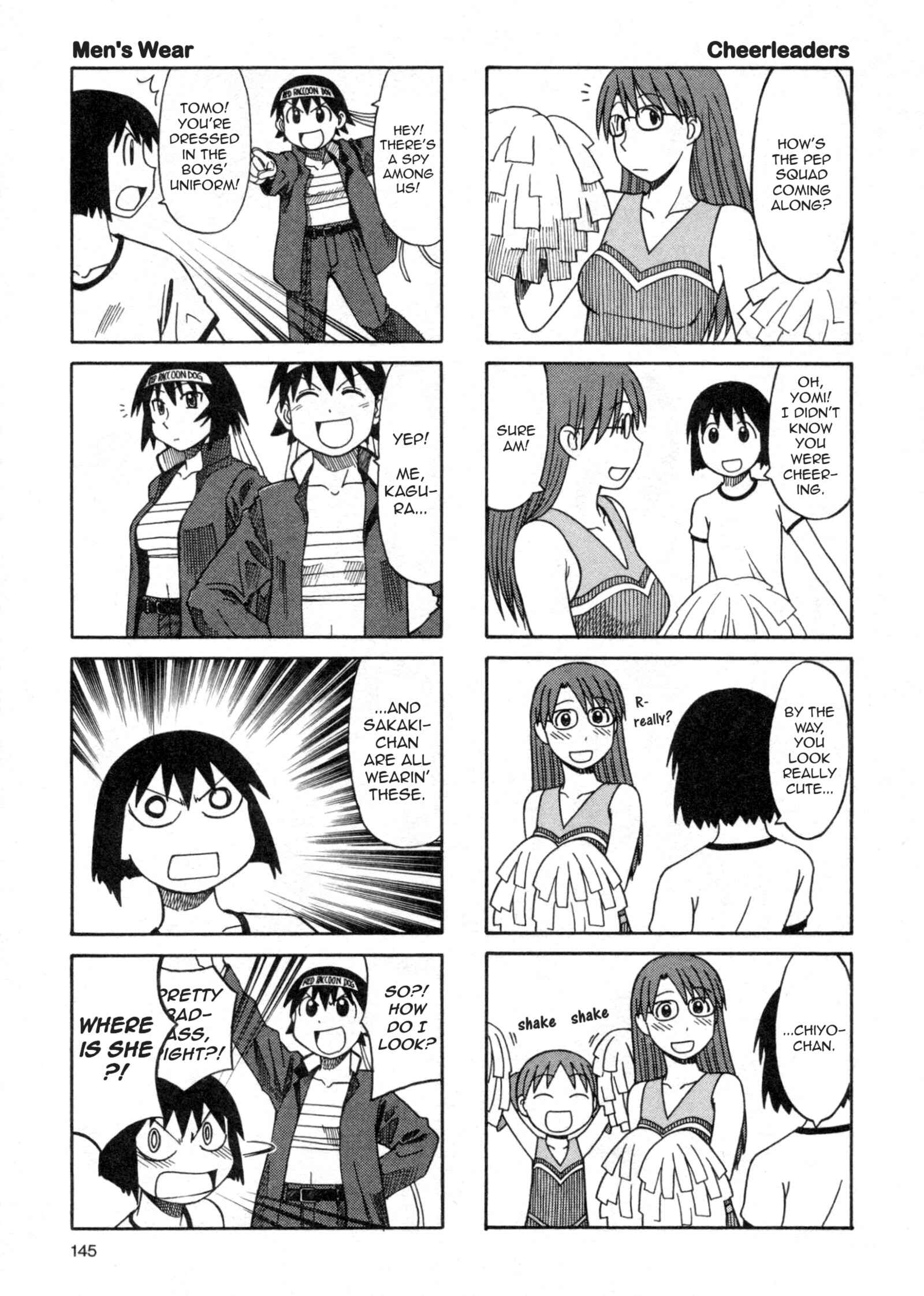 Page 11 Chapter 31 Azumanga Daioh (2009 Print)