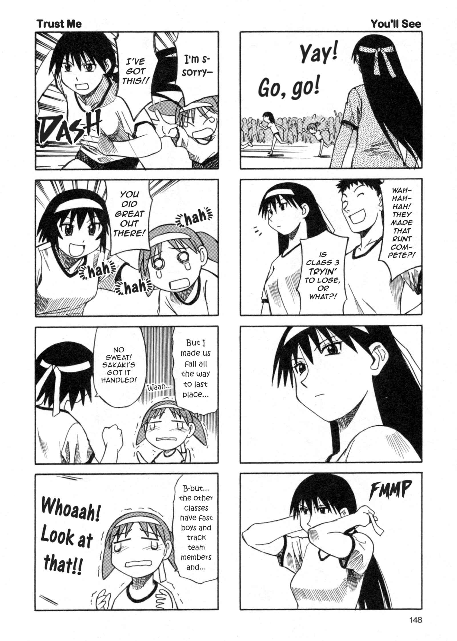 Page 14 Chapter 31 Azumanga Daioh (2009 Print)