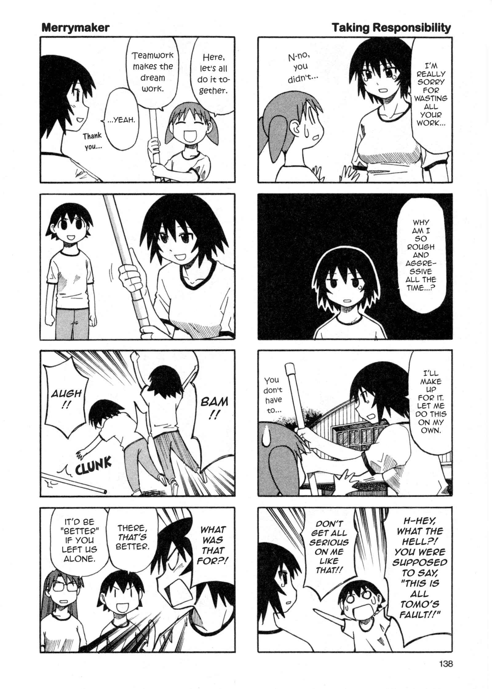 Page 4 Chapter 31 Azumanga Daioh (2009 Print)