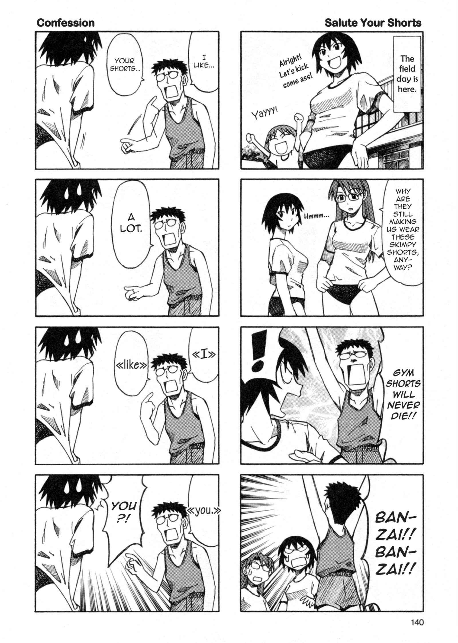 Page 6 Chapter 31 Azumanga Daioh (2009 Print)