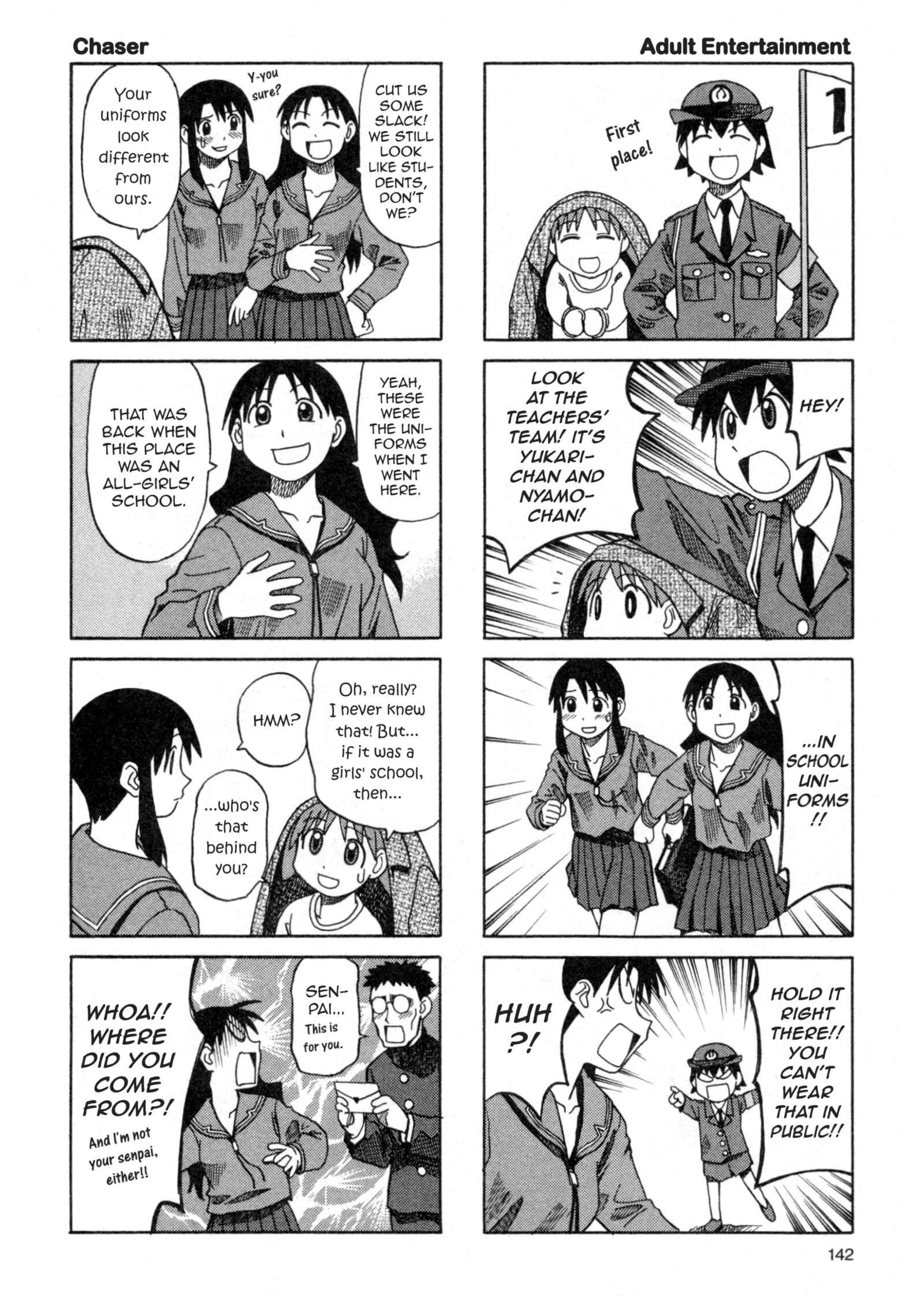 Page 8 Chapter 31 Azumanga Daioh (2009 Print)