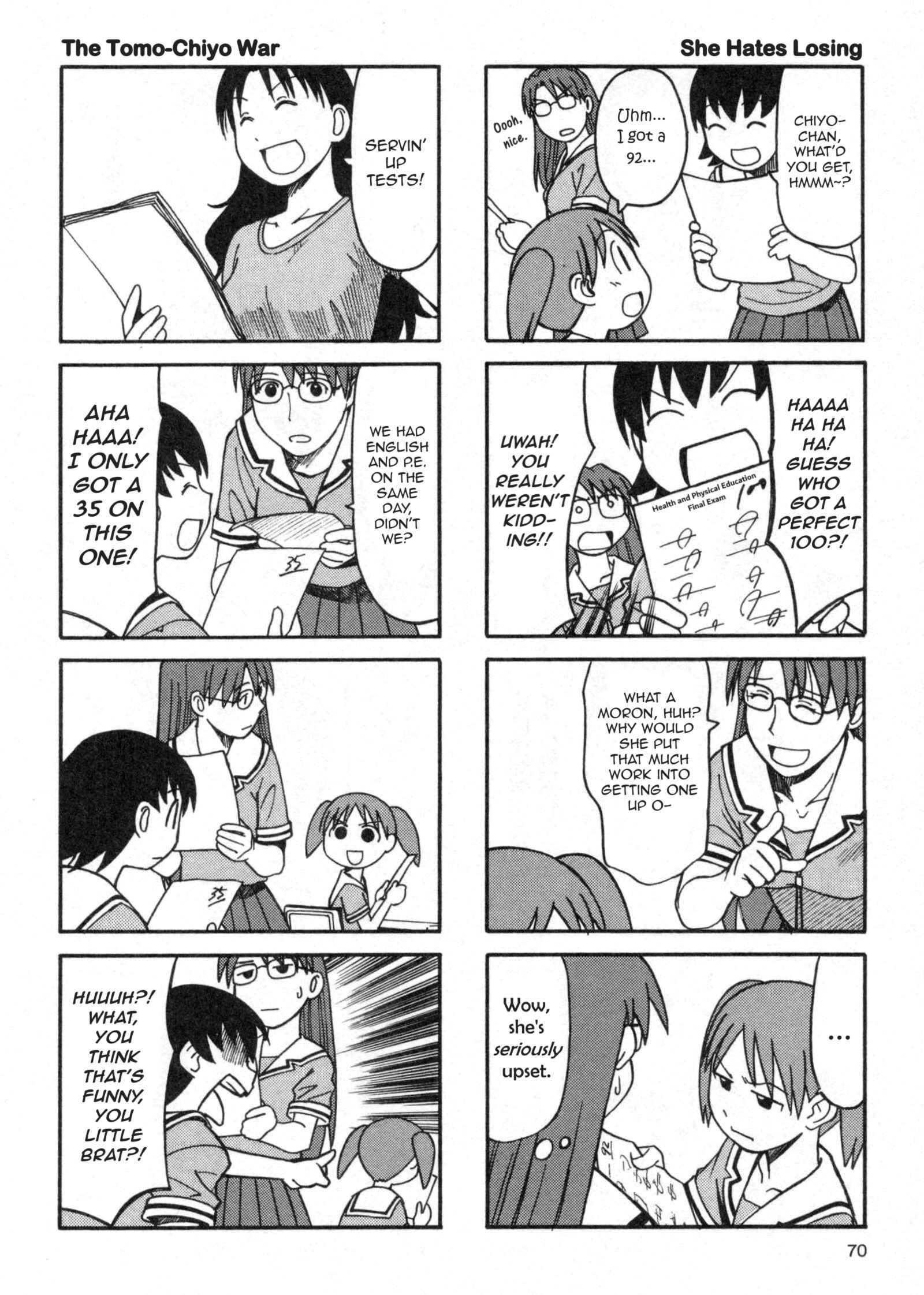 Page 10 Chapter 4 Azumanga Daioh (2009 Print)