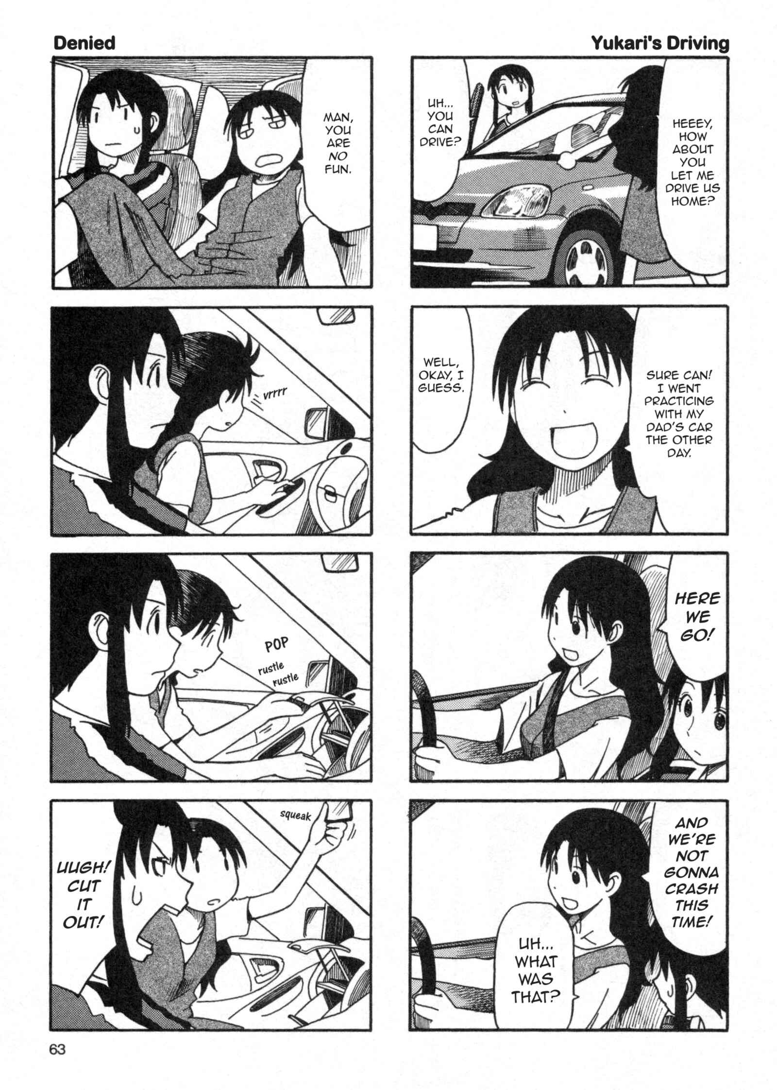 Page 3 Chapter 4 Azumanga Daioh (2009 Print)