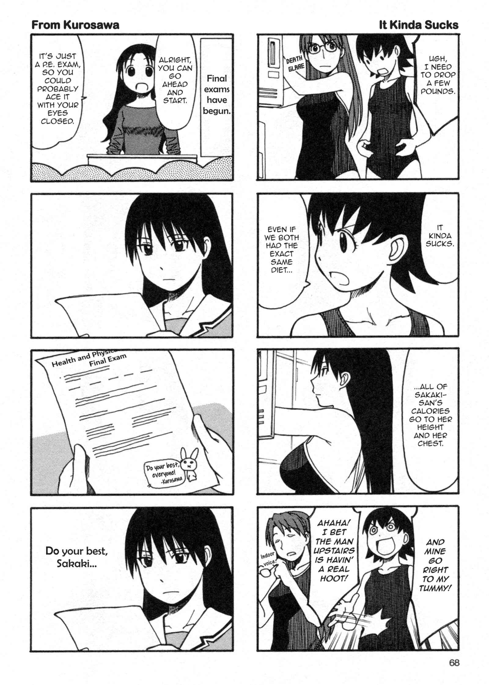 Page 8 Chapter 4 Azumanga Daioh (2009 Print)