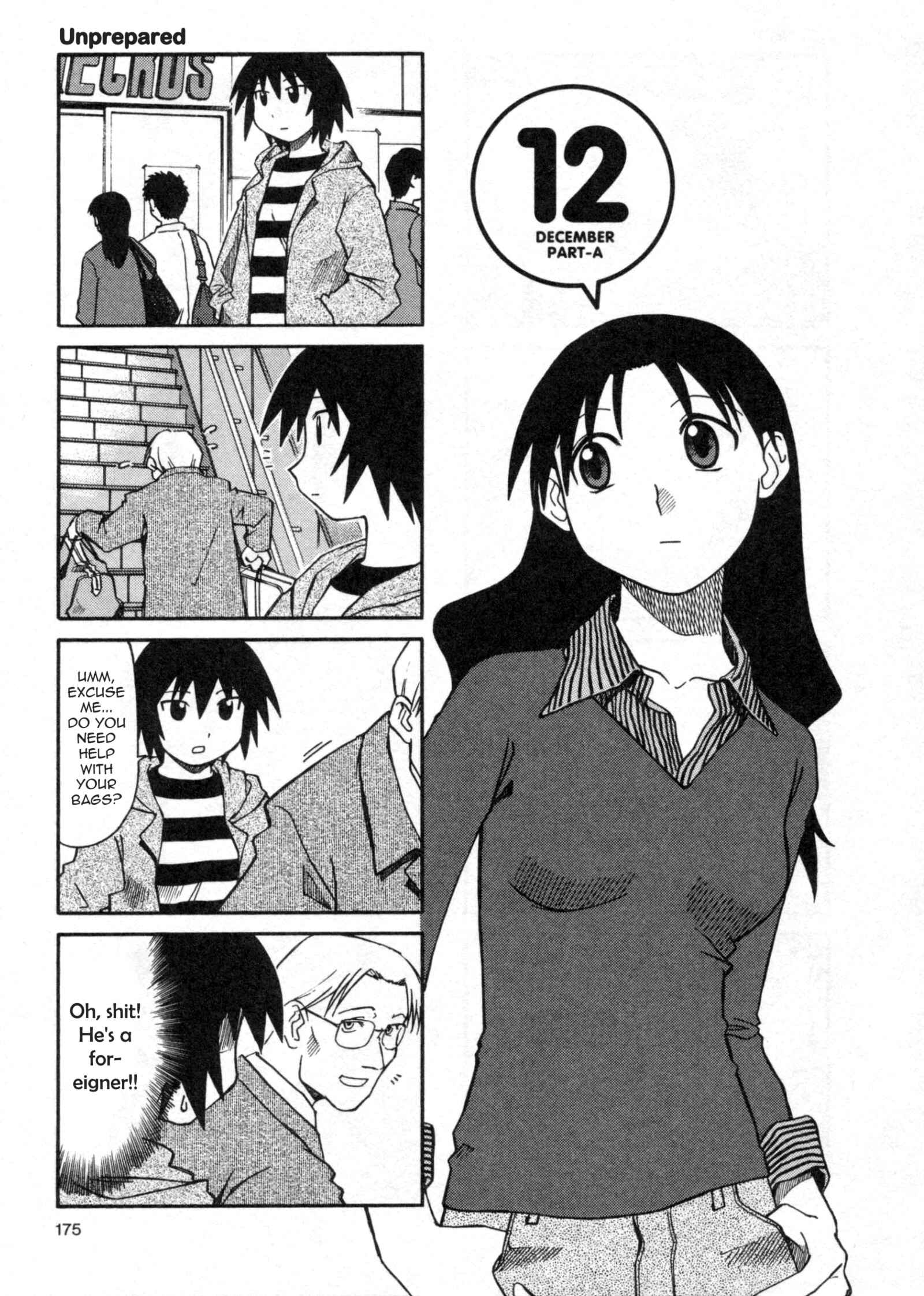 Page 1 Chapter 21 Azumanga Daioh (2009 Print)