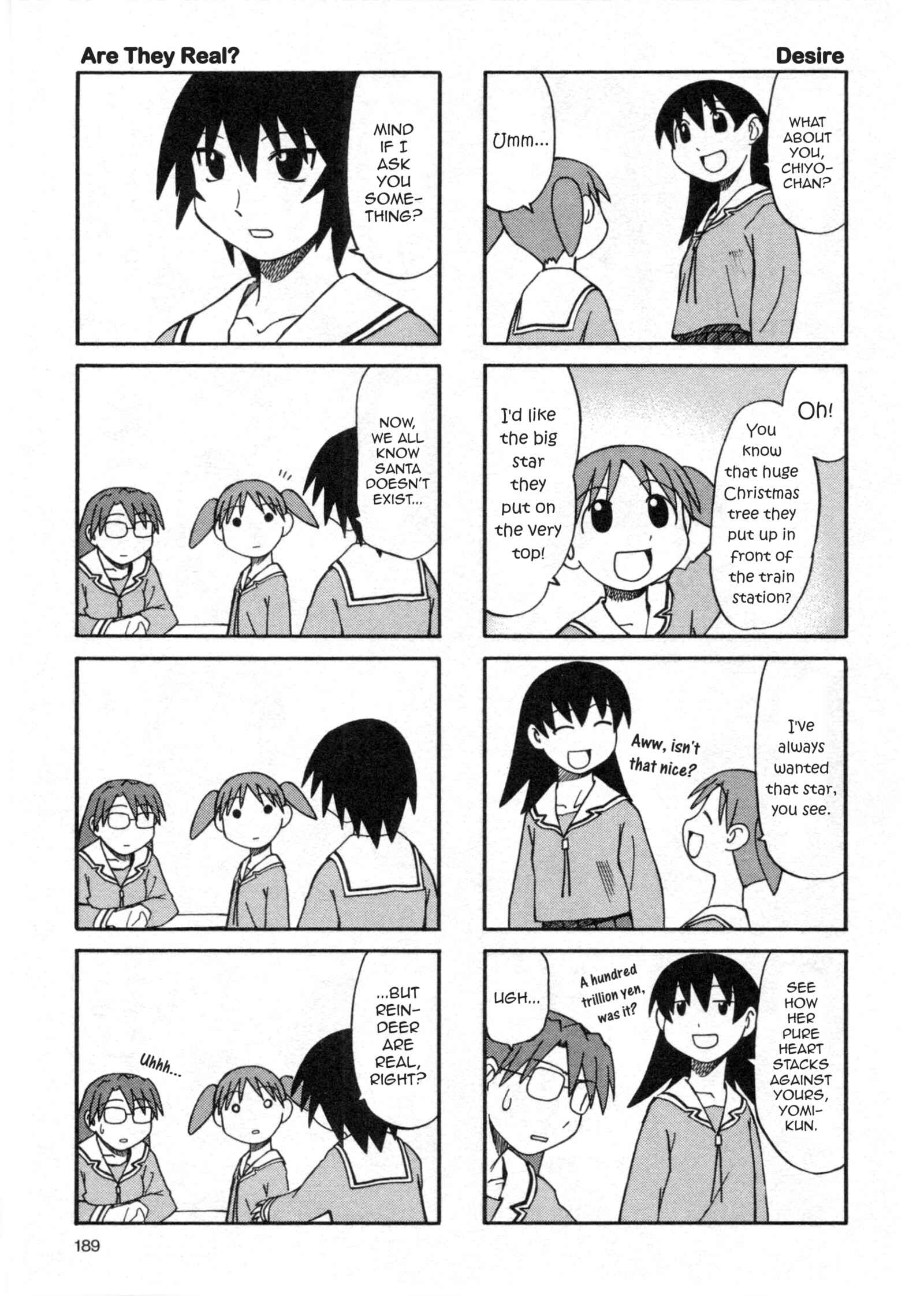 Page 15 Chapter 21 Azumanga Daioh (2009 Print)