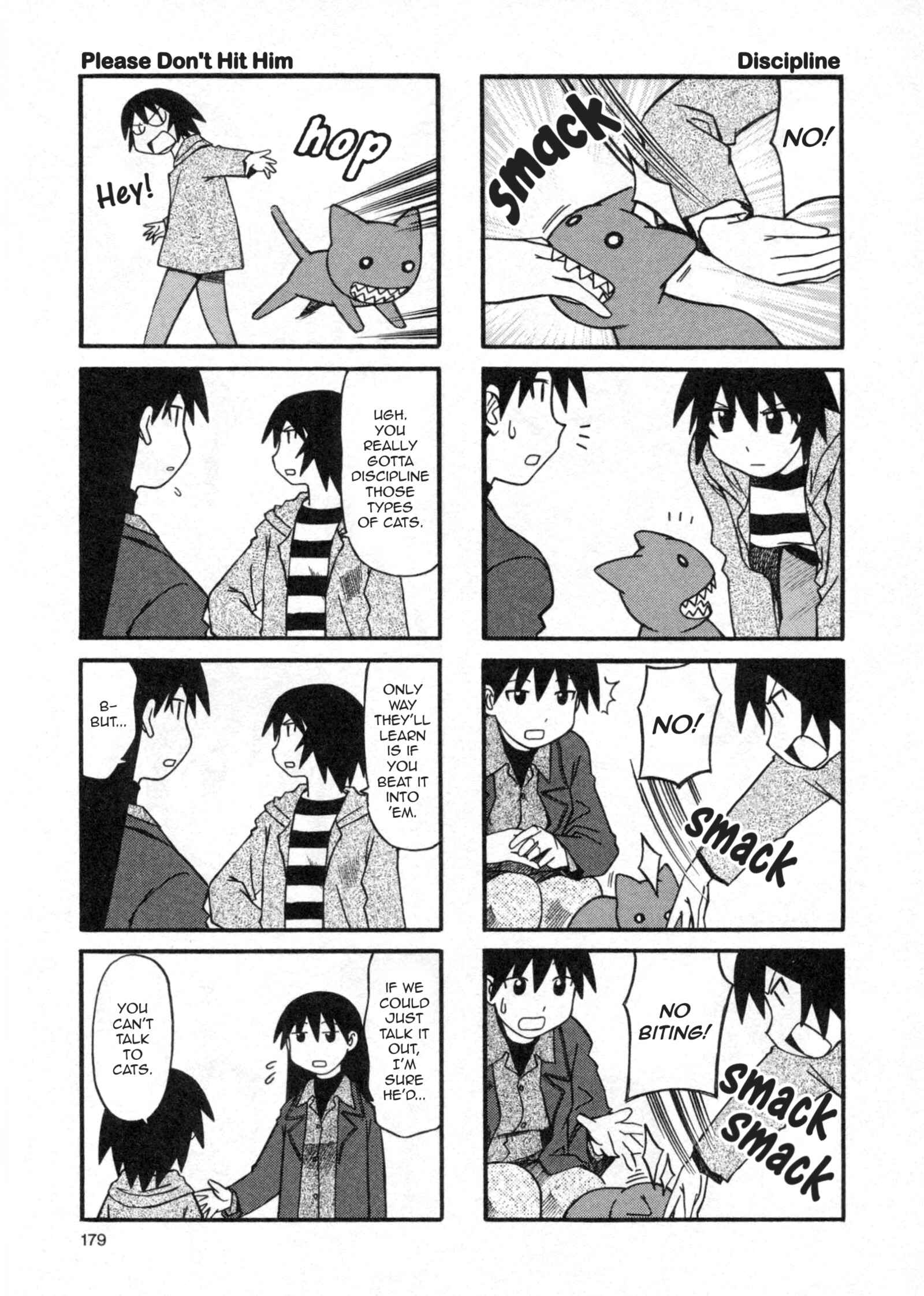Page 5 Chapter 21 Azumanga Daioh (2009 Print)