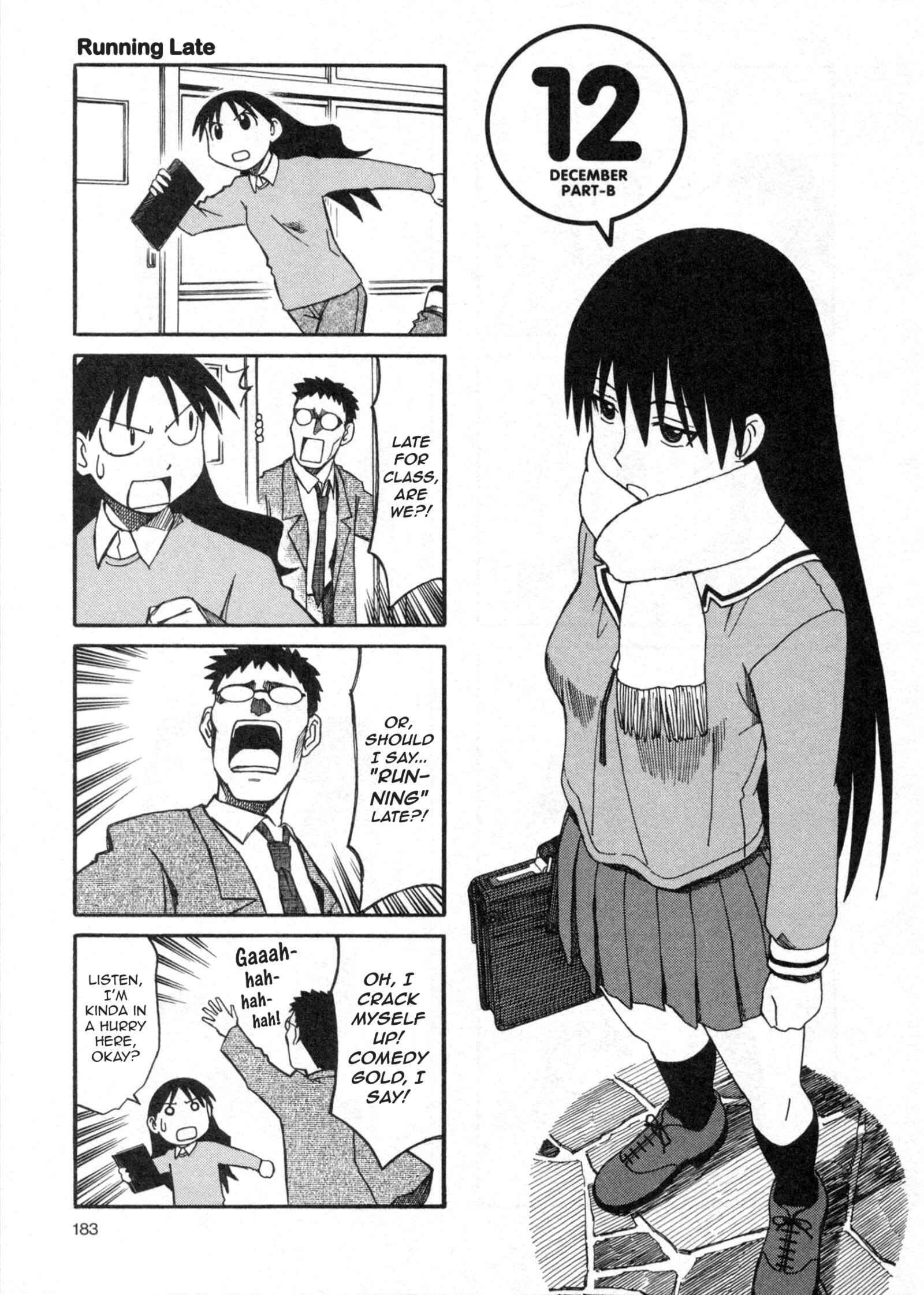 Page 9 Chapter 21 Azumanga Daioh (2009 Print)
