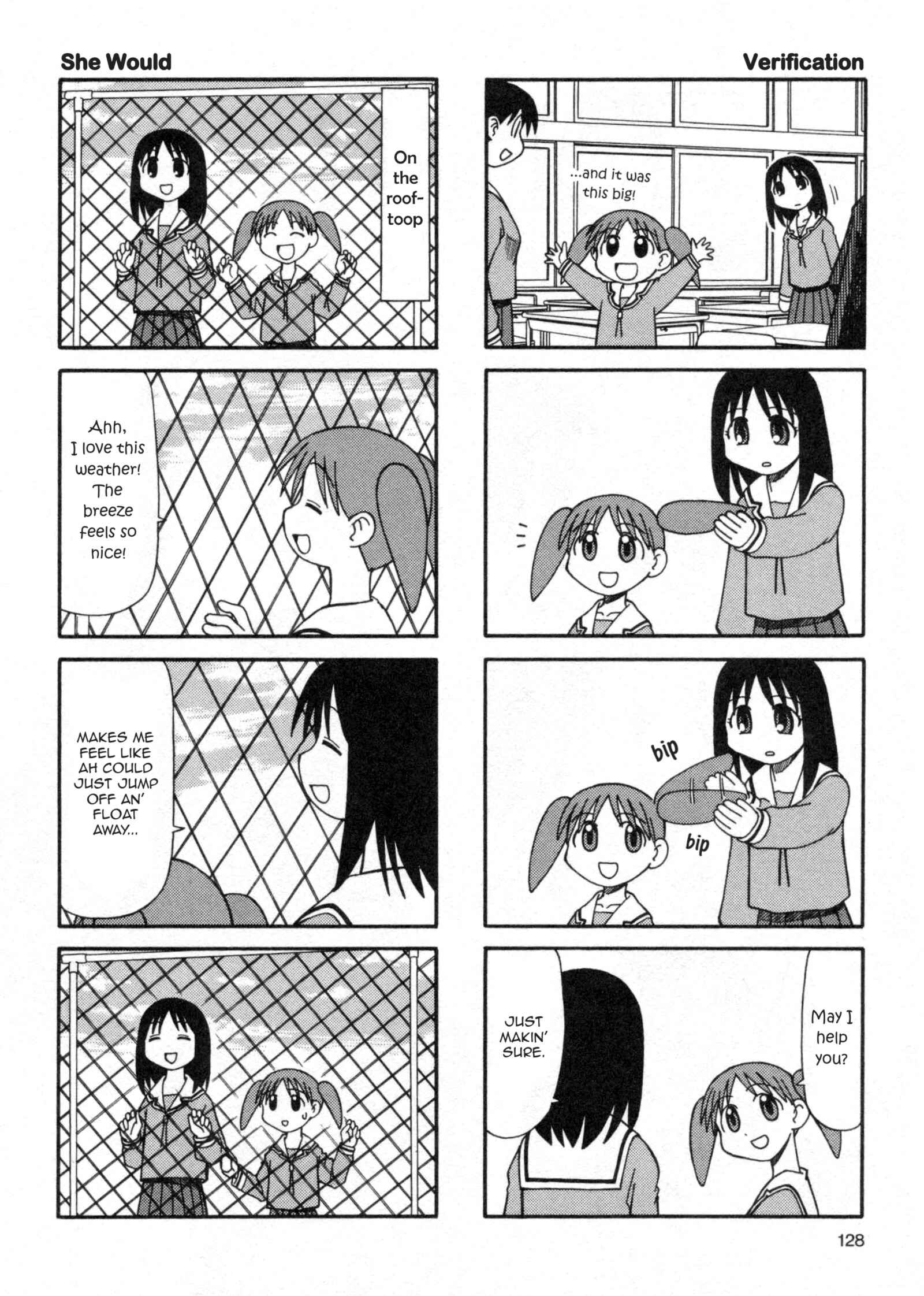 Page 2 Chapter 8 Azumanga Daioh (2009 Print)