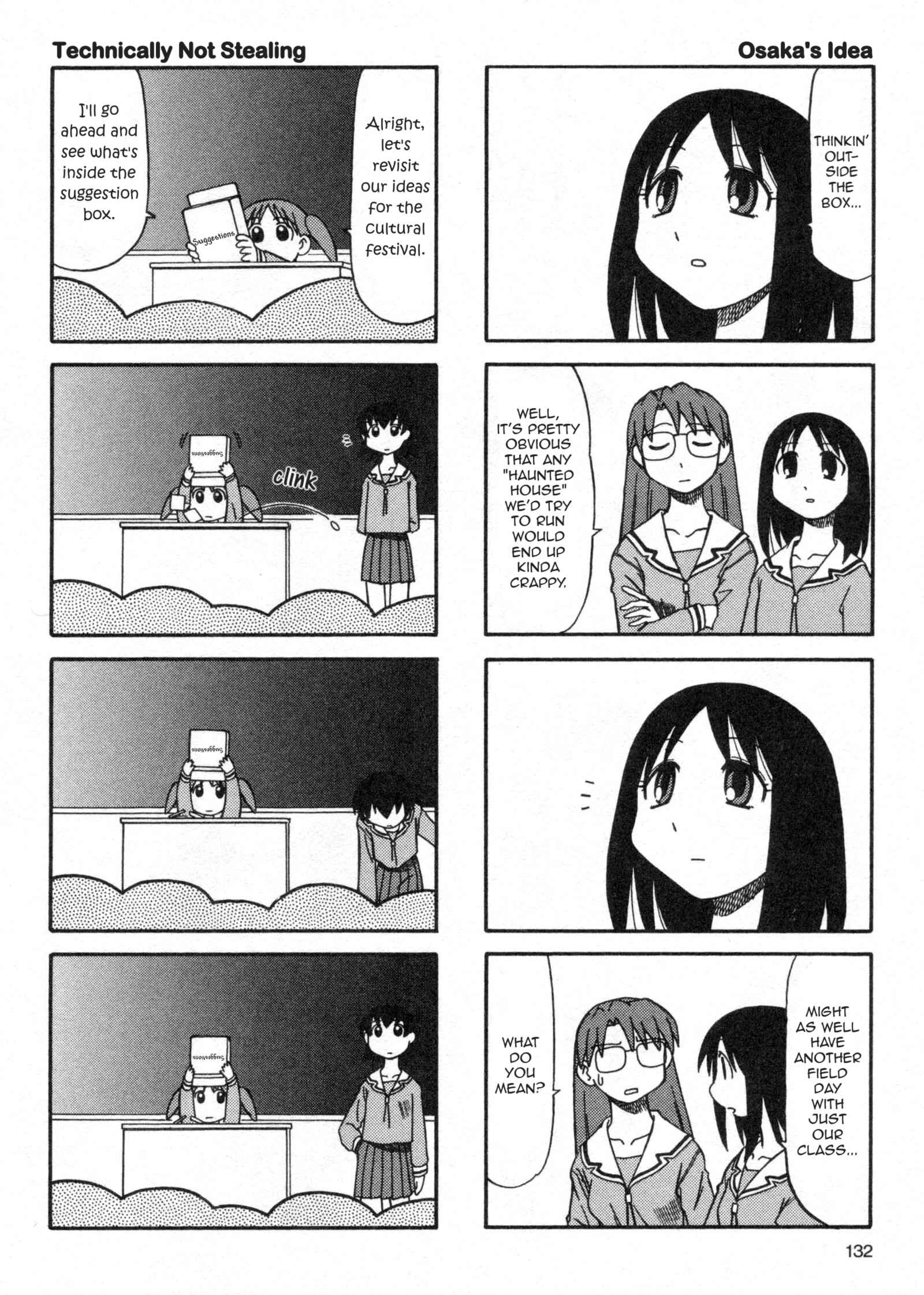 Page 6 Chapter 8 Azumanga Daioh (2009 Print)