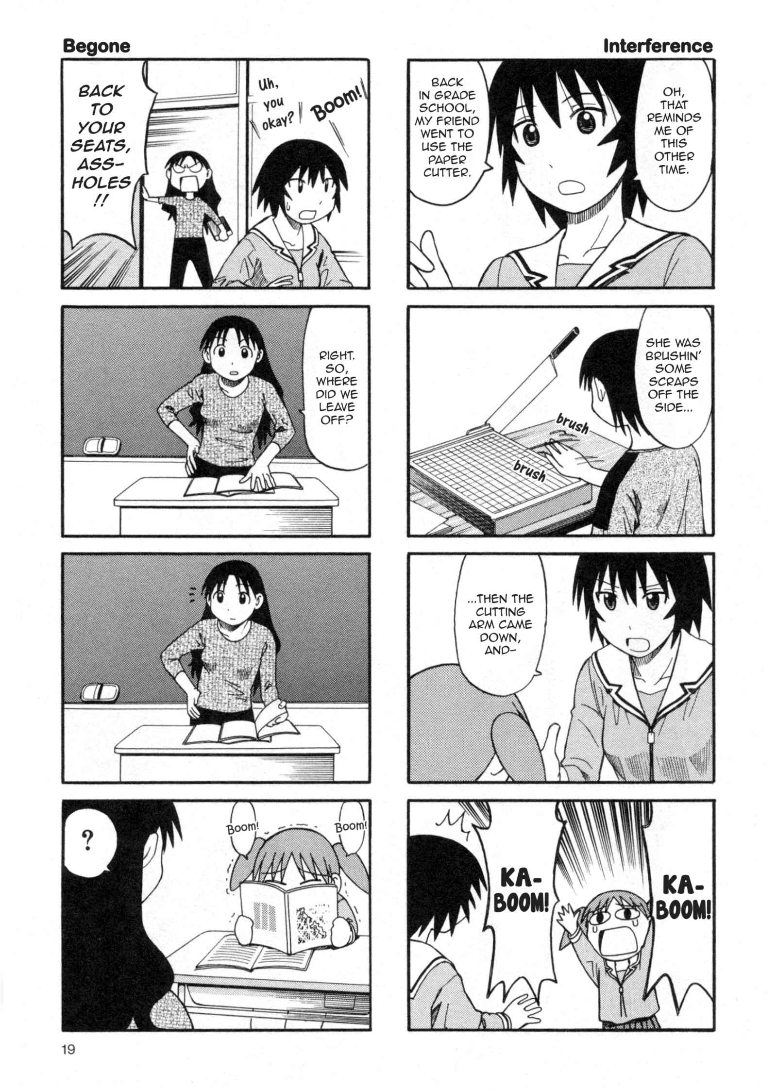 Page 20 Chapter 25 Azumanga Daioh (2009 Print)