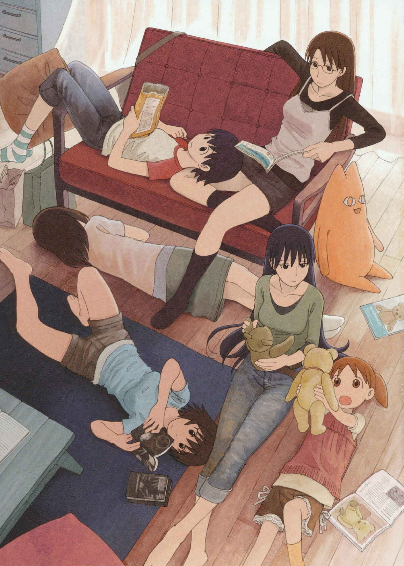 Page 4 Chapter 25 Azumanga Daioh (2009 Print)