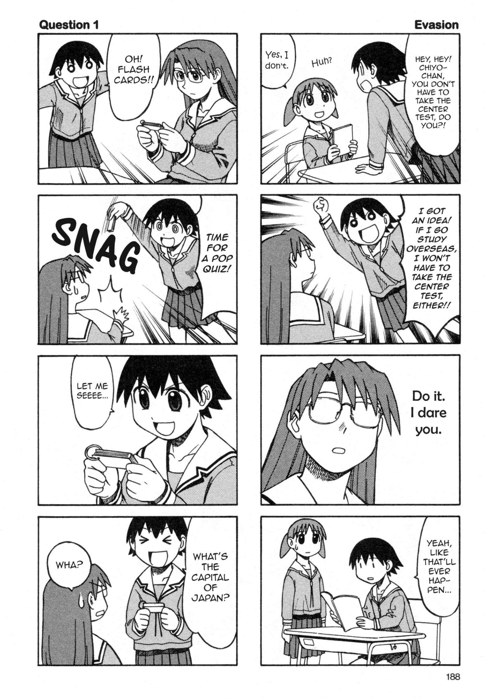 Page 10 Chapter 33 Azumanga Daioh (2009 Print)