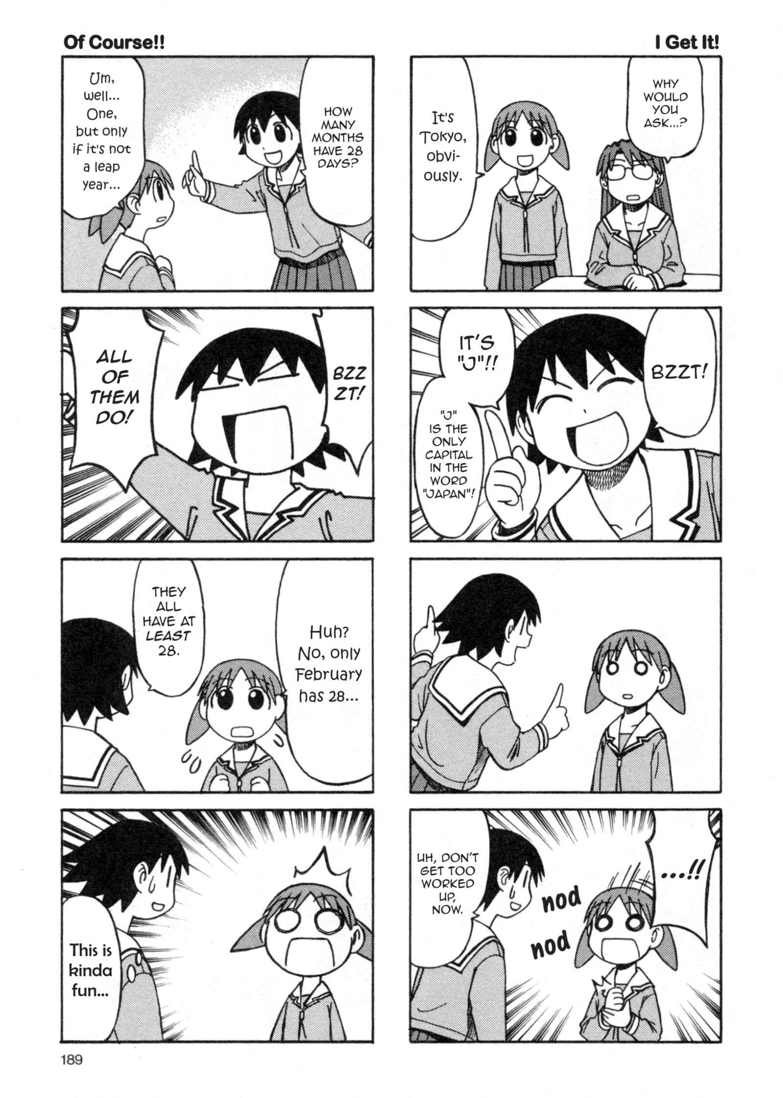 Page 11 Chapter 33 Azumanga Daioh (2009 Print)
