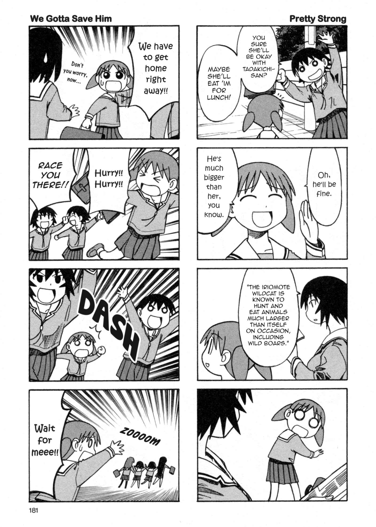 Page 3 Chapter 33 Azumanga Daioh (2009 Print)