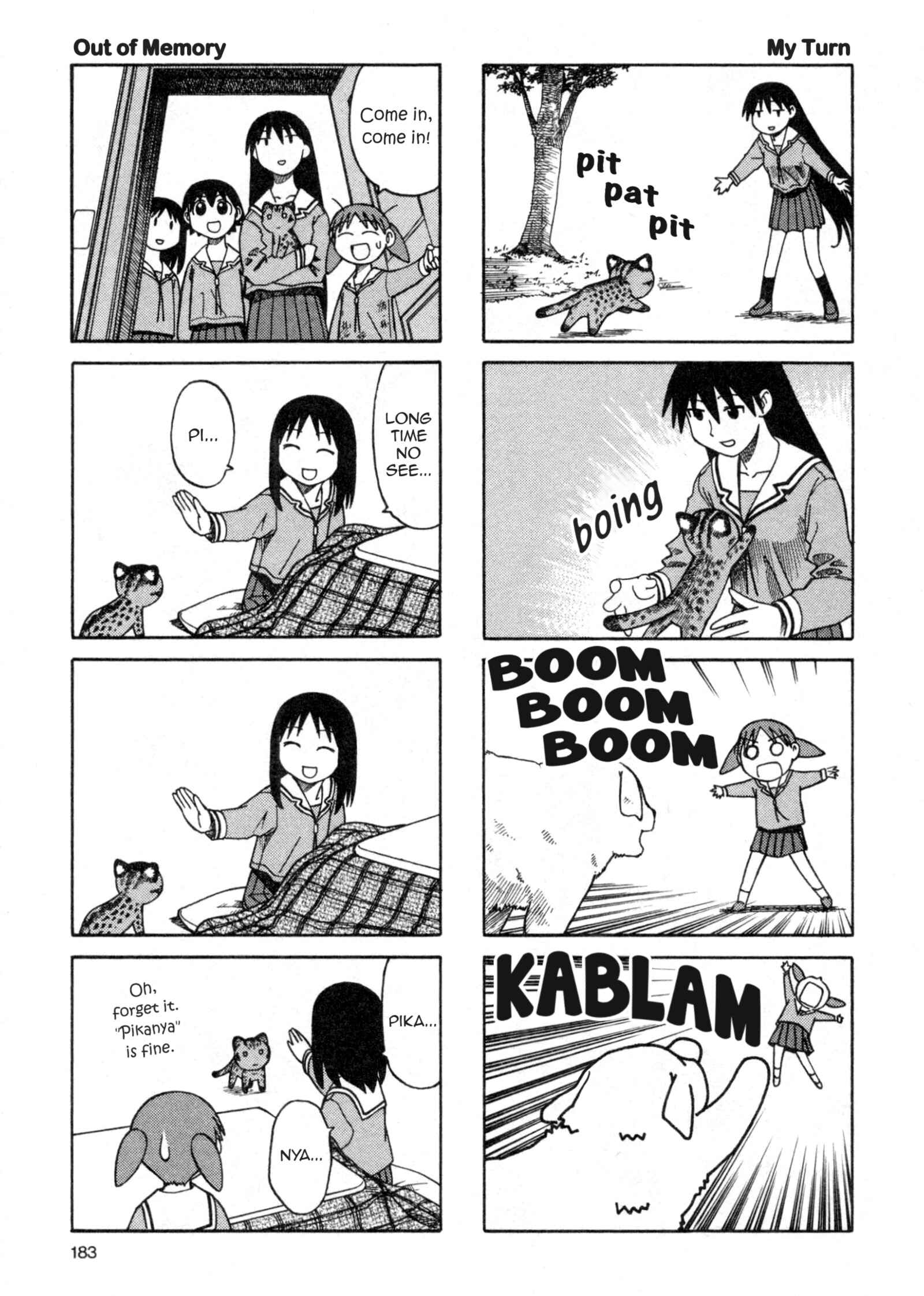 Page 5 Chapter 33 Azumanga Daioh (2009 Print)