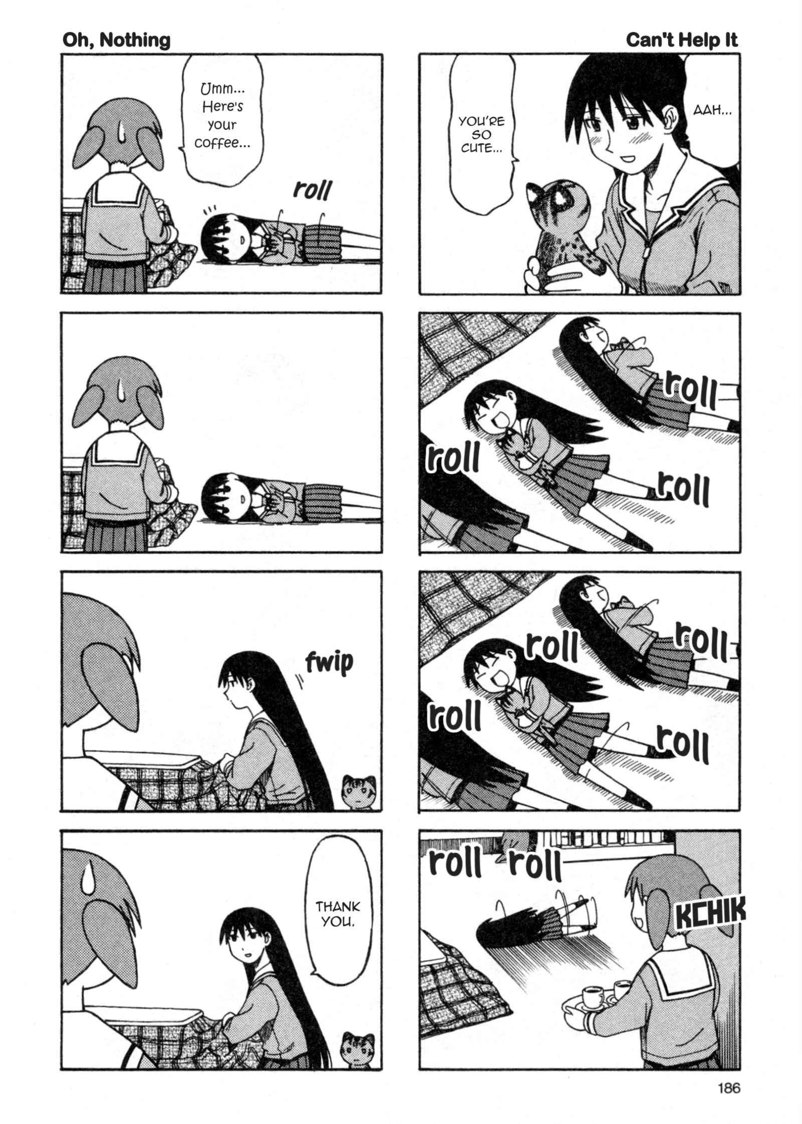 Page 8 Chapter 33 Azumanga Daioh (2009 Print)