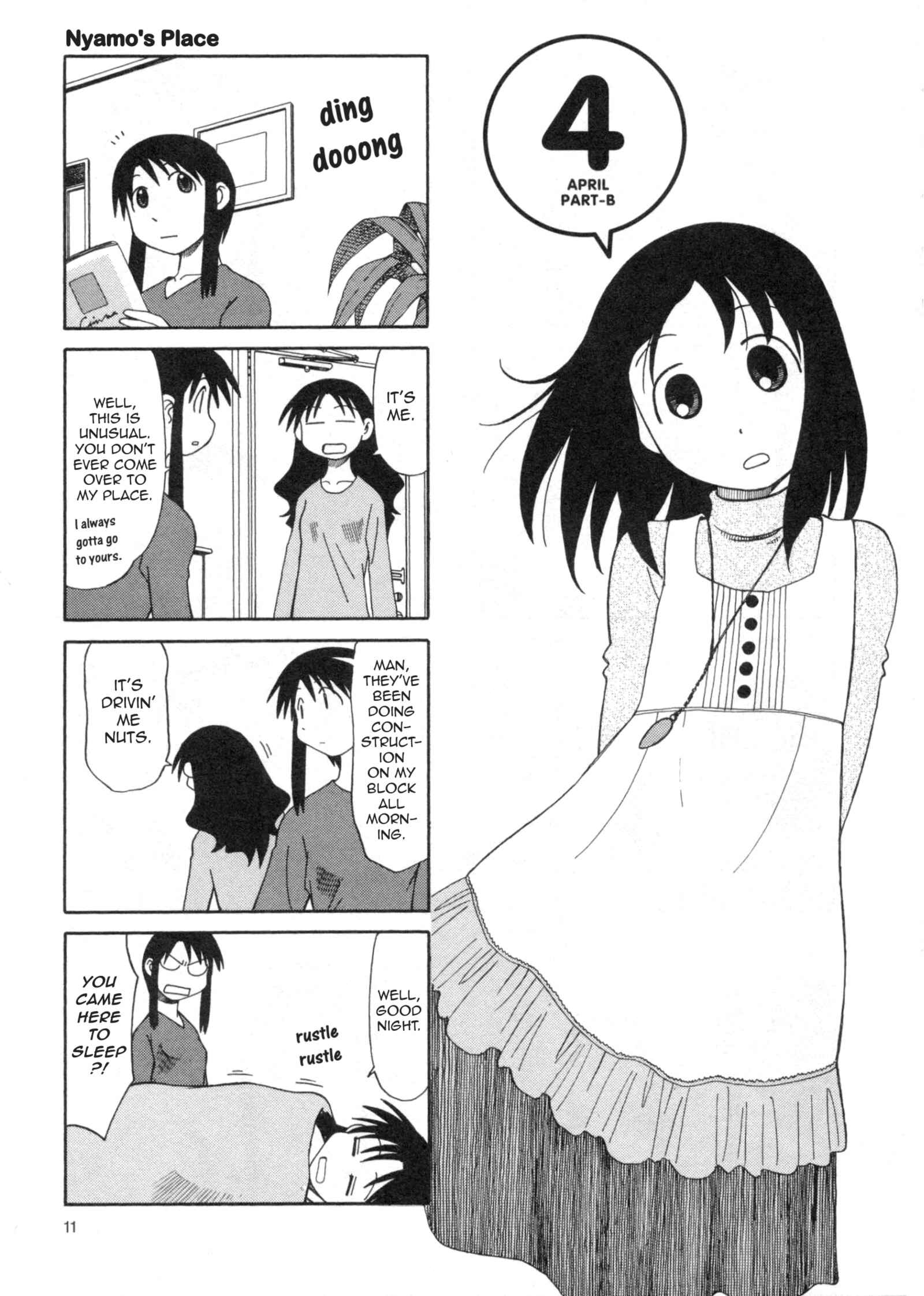 Page 12 Chapter 13 Azumanga Daioh (2009 Print)