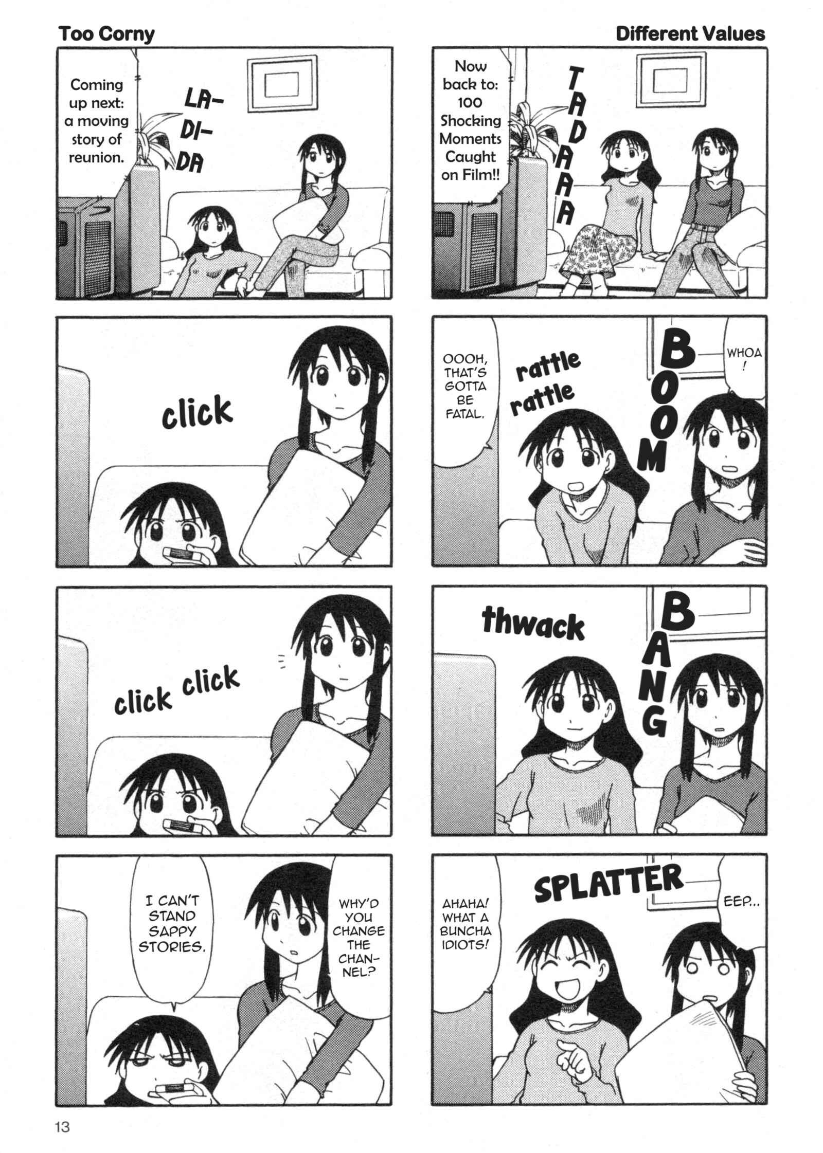 Page 14 Chapter 13 Azumanga Daioh (2009 Print)