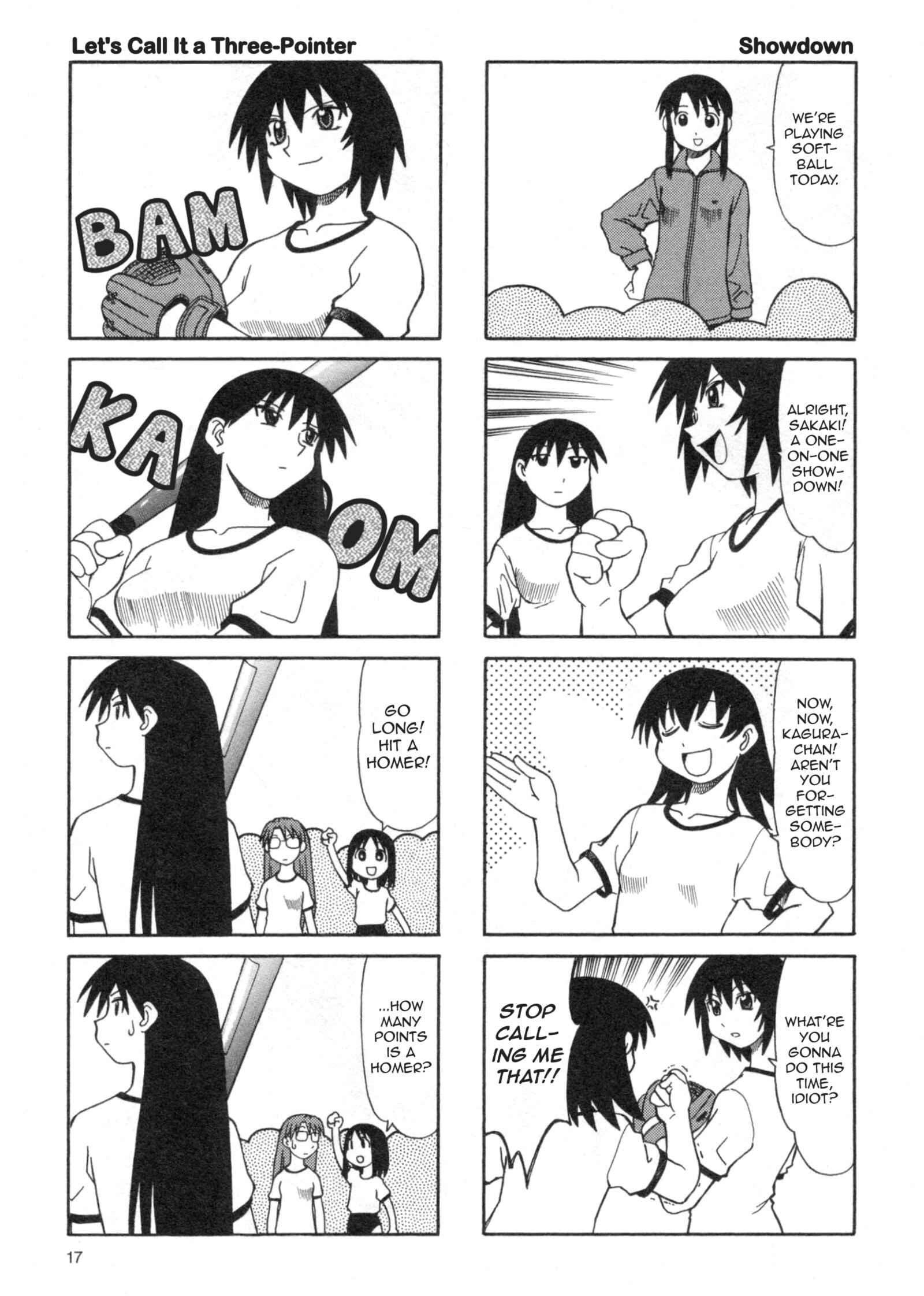 Page 18 Chapter 13 Azumanga Daioh (2009 Print)