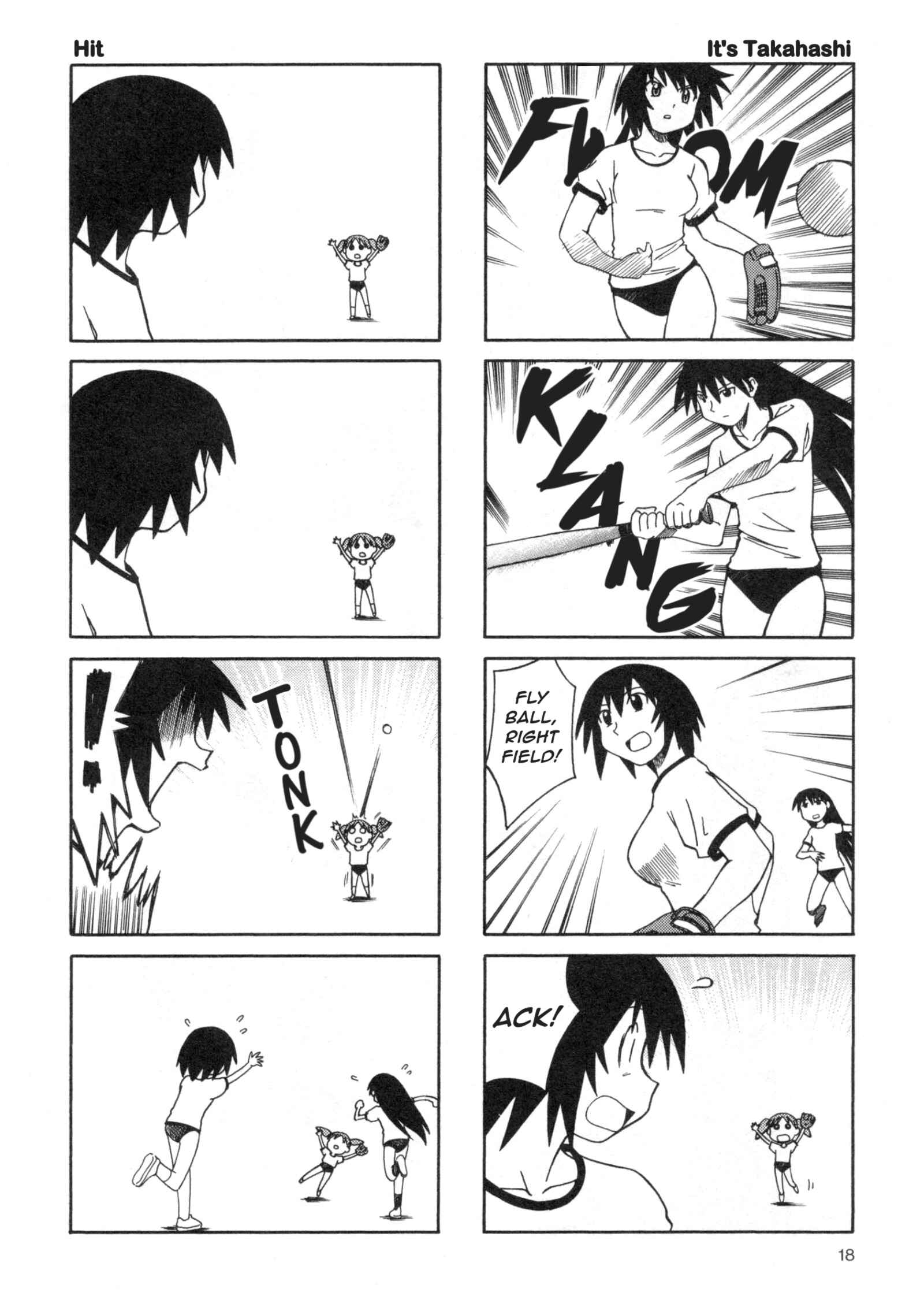 Page 19 Chapter 13 Azumanga Daioh (2009 Print)