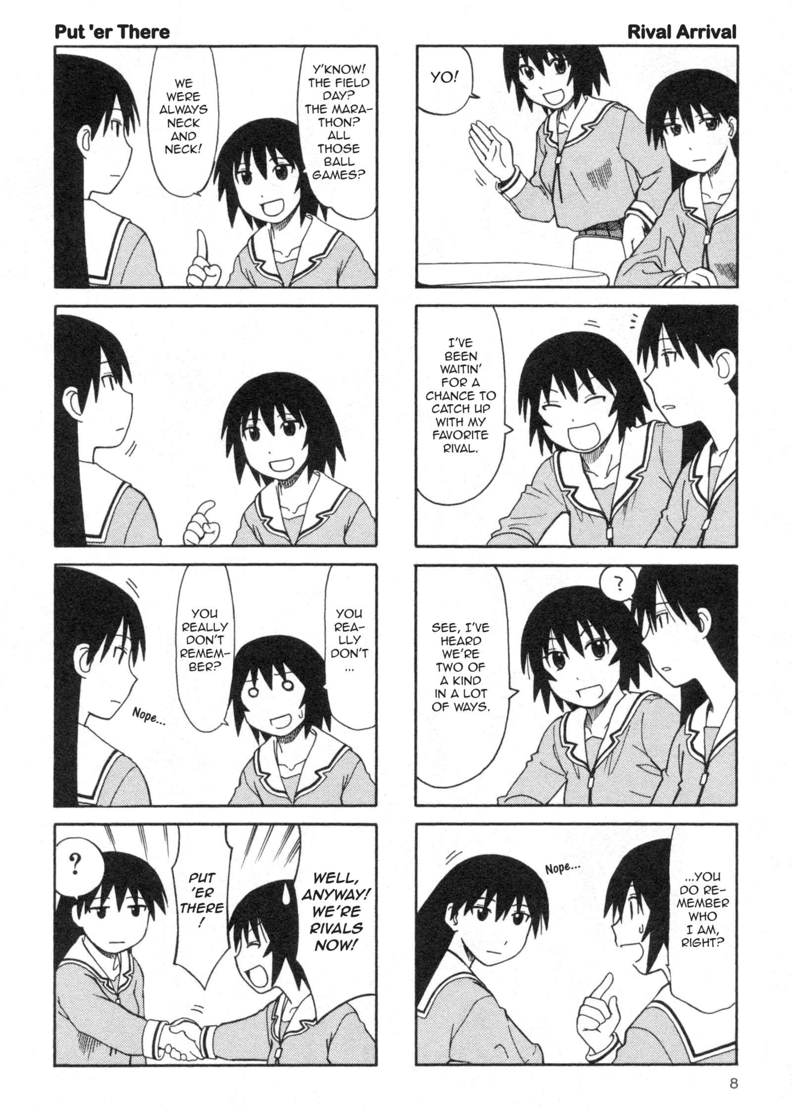 Page 9 Chapter 13 Azumanga Daioh (2009 Print)