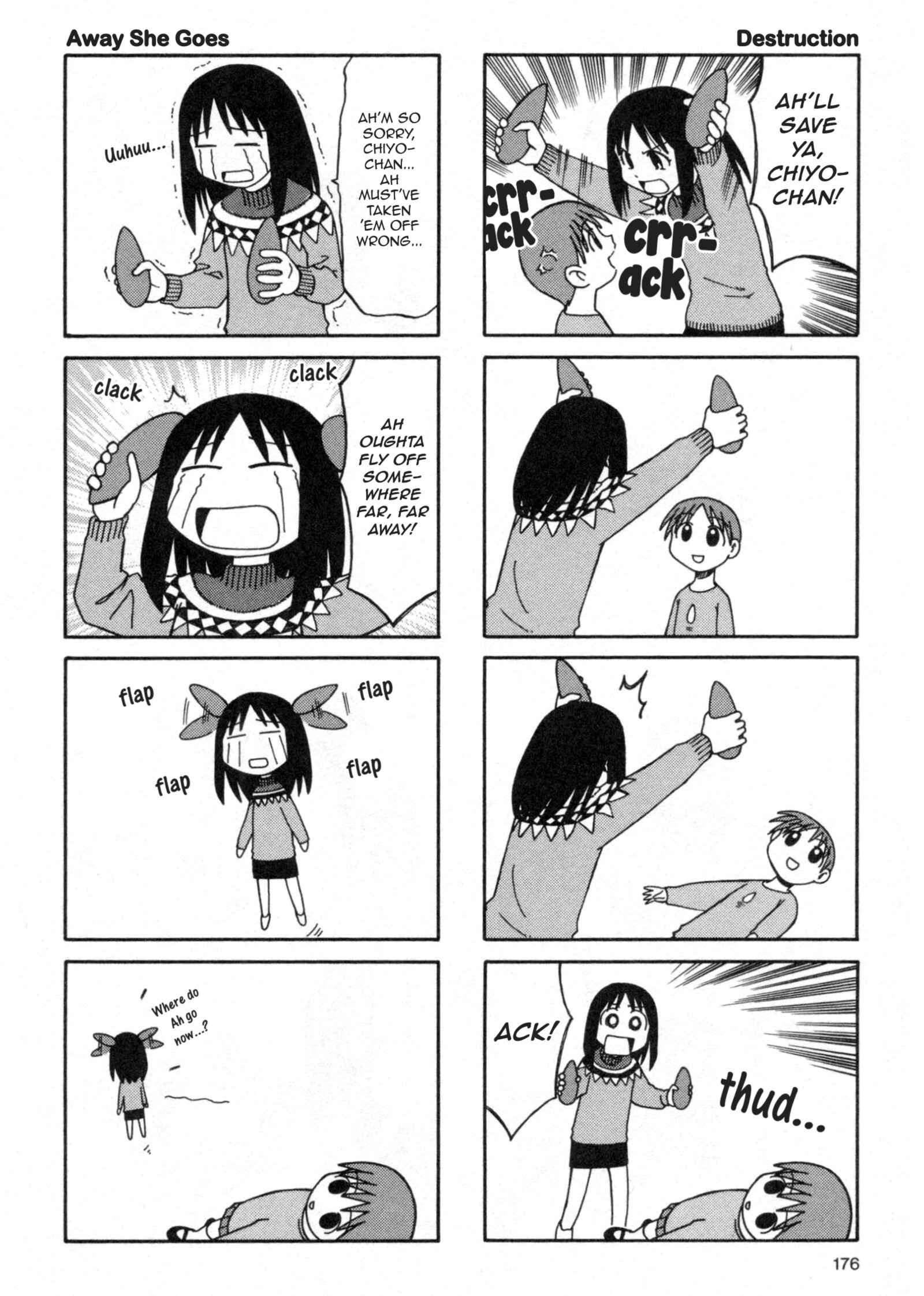 Page 14 Chapter 10 Azumanga Daioh (2009 Print)