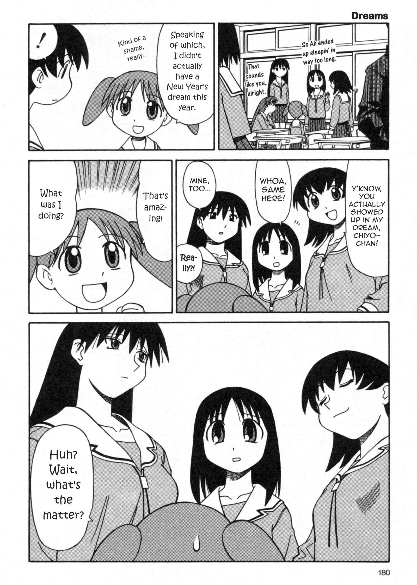Page 18 Chapter 10 Azumanga Daioh (2009 Print)