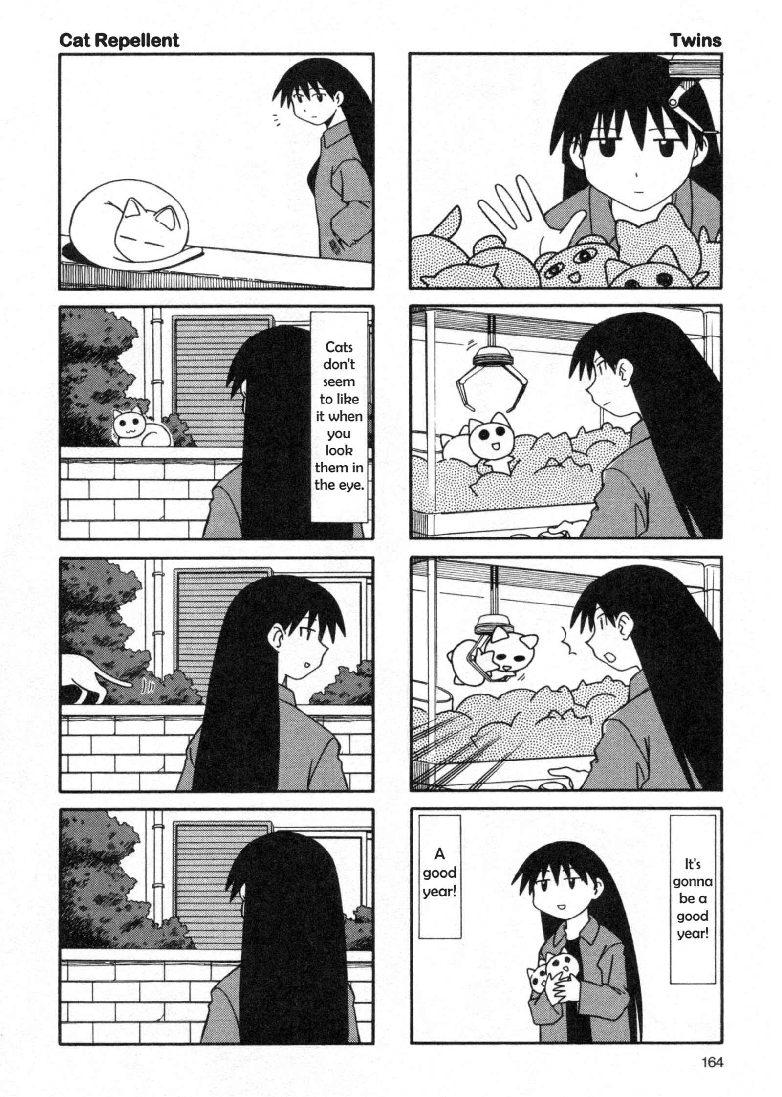 Page 2 Chapter 10 Azumanga Daioh (2009 Print)
