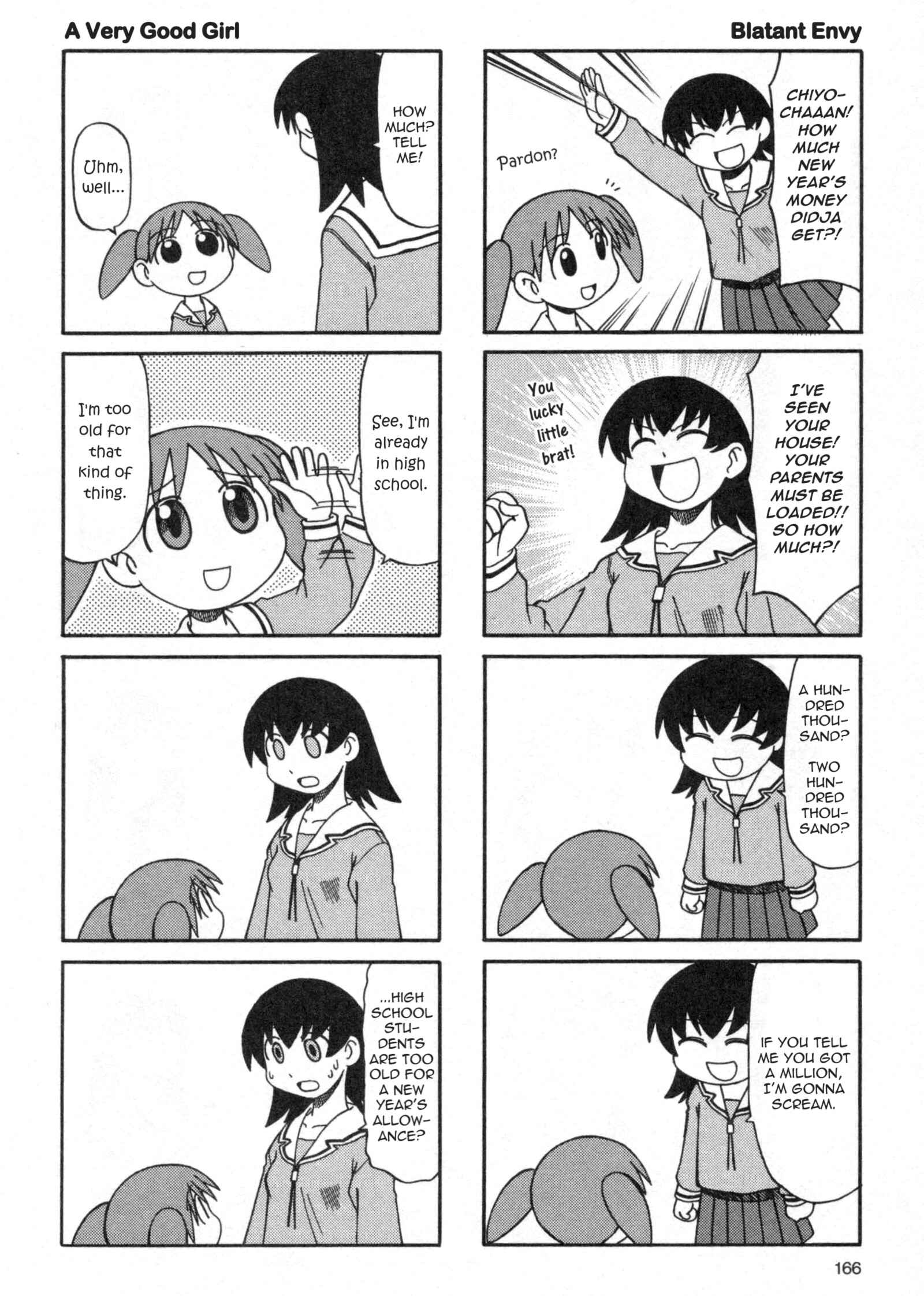 Page 4 Chapter 10 Azumanga Daioh (2009 Print)