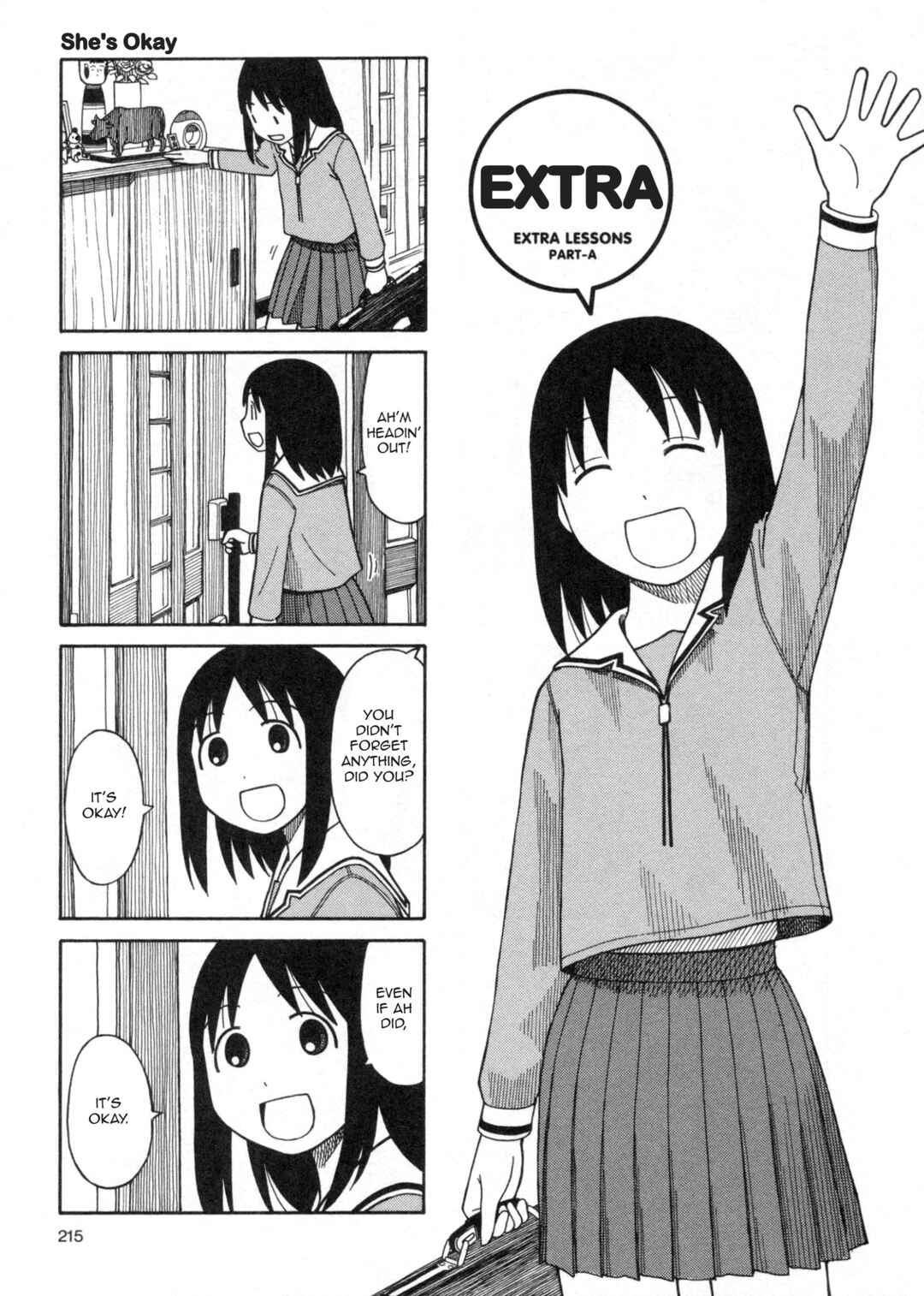 Page 1 Chapter 12.5 Azumanga Daioh (2009 Print)