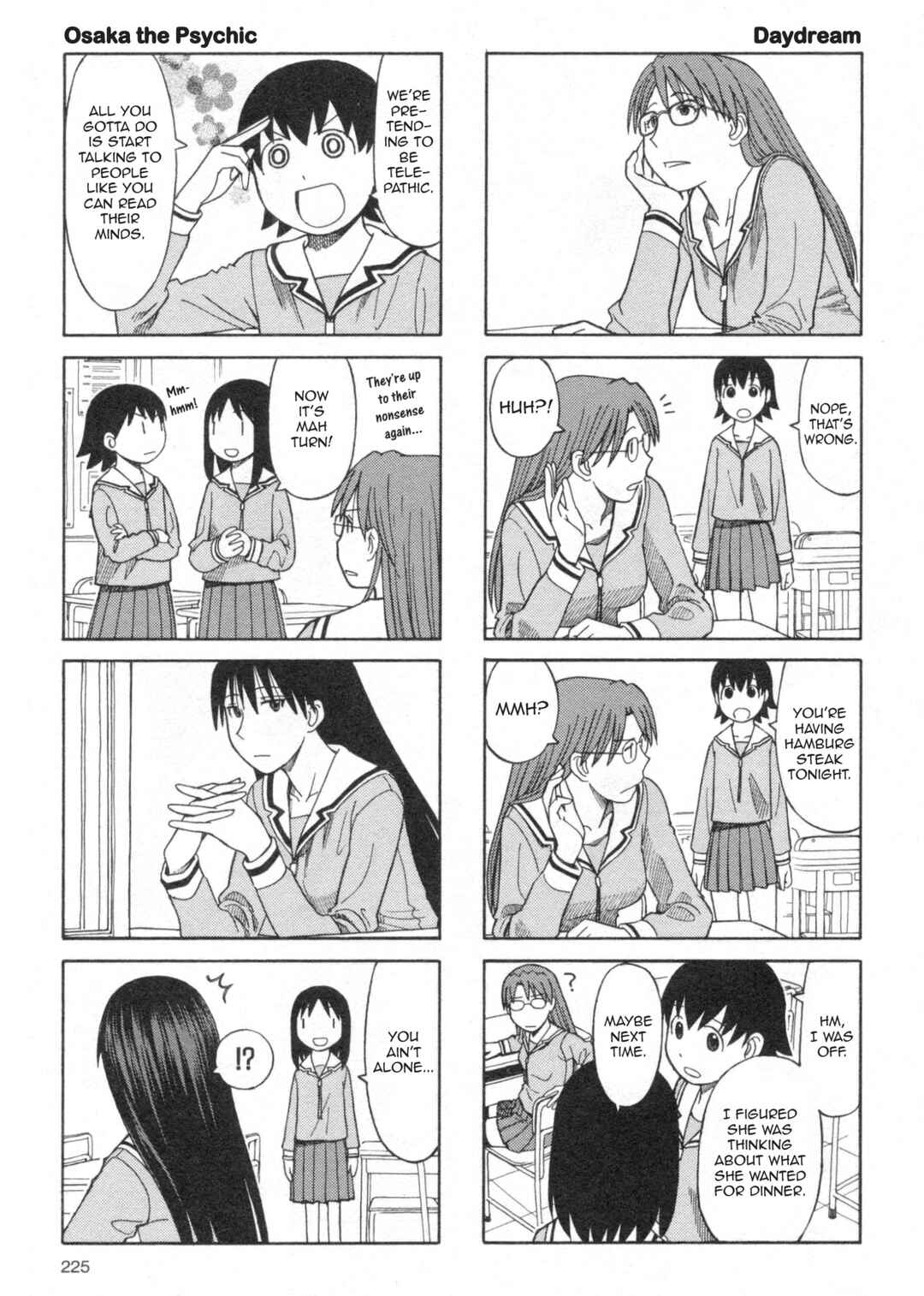 Page 11 Chapter 12.5 Azumanga Daioh (2009 Print)