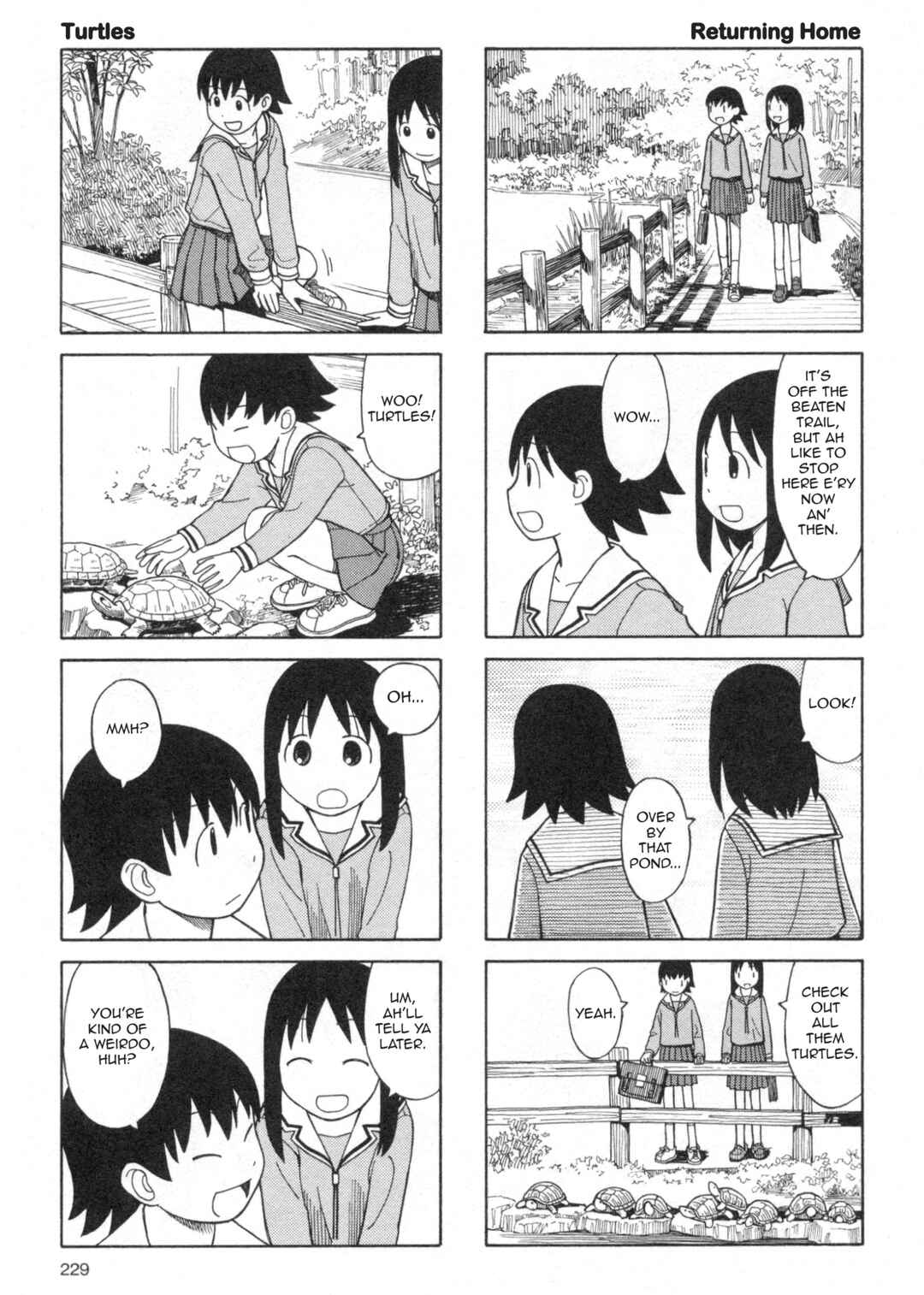 Page 15 Chapter 12.5 Azumanga Daioh (2009 Print)