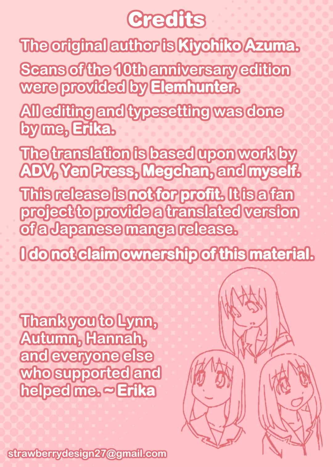 Page 20 Chapter 12.5 Azumanga Daioh (2009 Print)