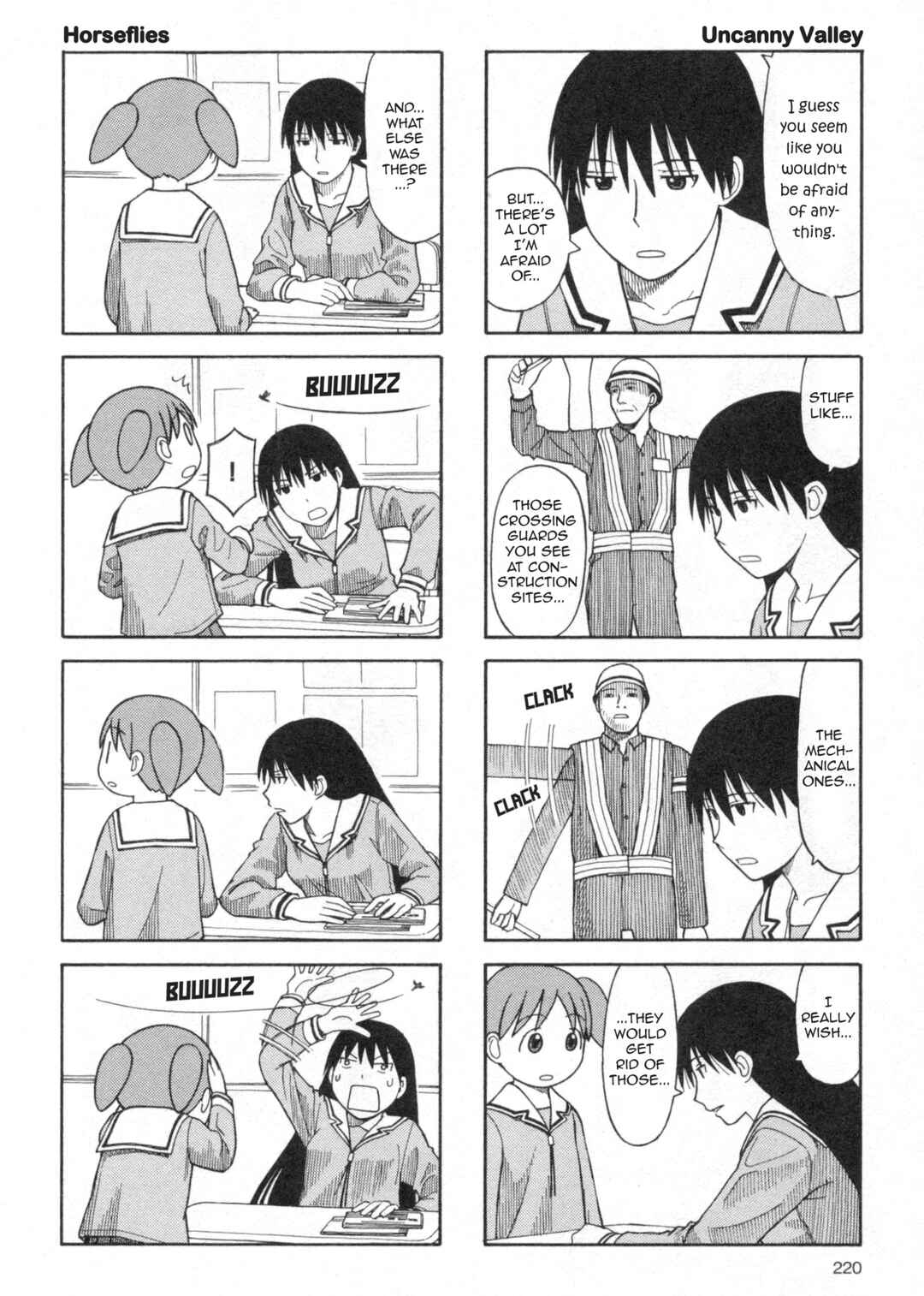 Page 6 Chapter 12.5 Azumanga Daioh (2009 Print)