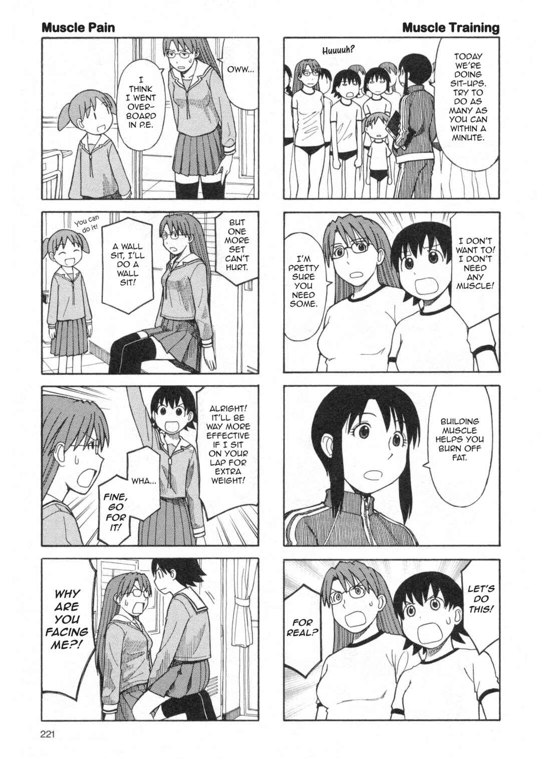 Page 7 Chapter 12.5 Azumanga Daioh (2009 Print)