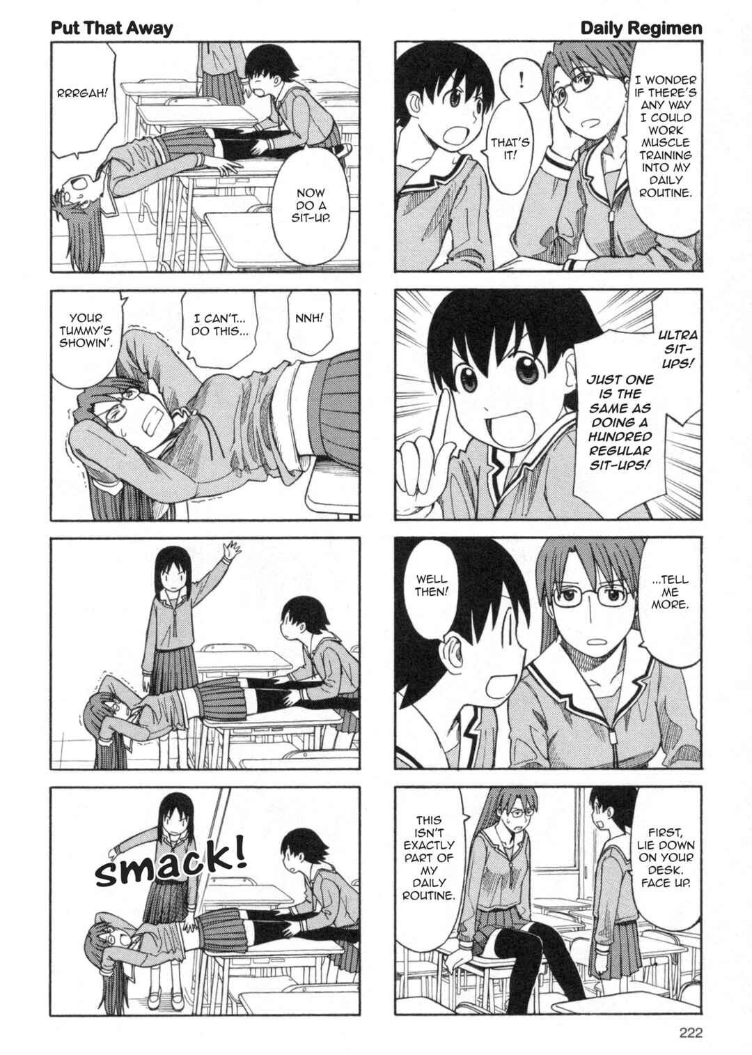 Page 8 Chapter 12.5 Azumanga Daioh (2009 Print)