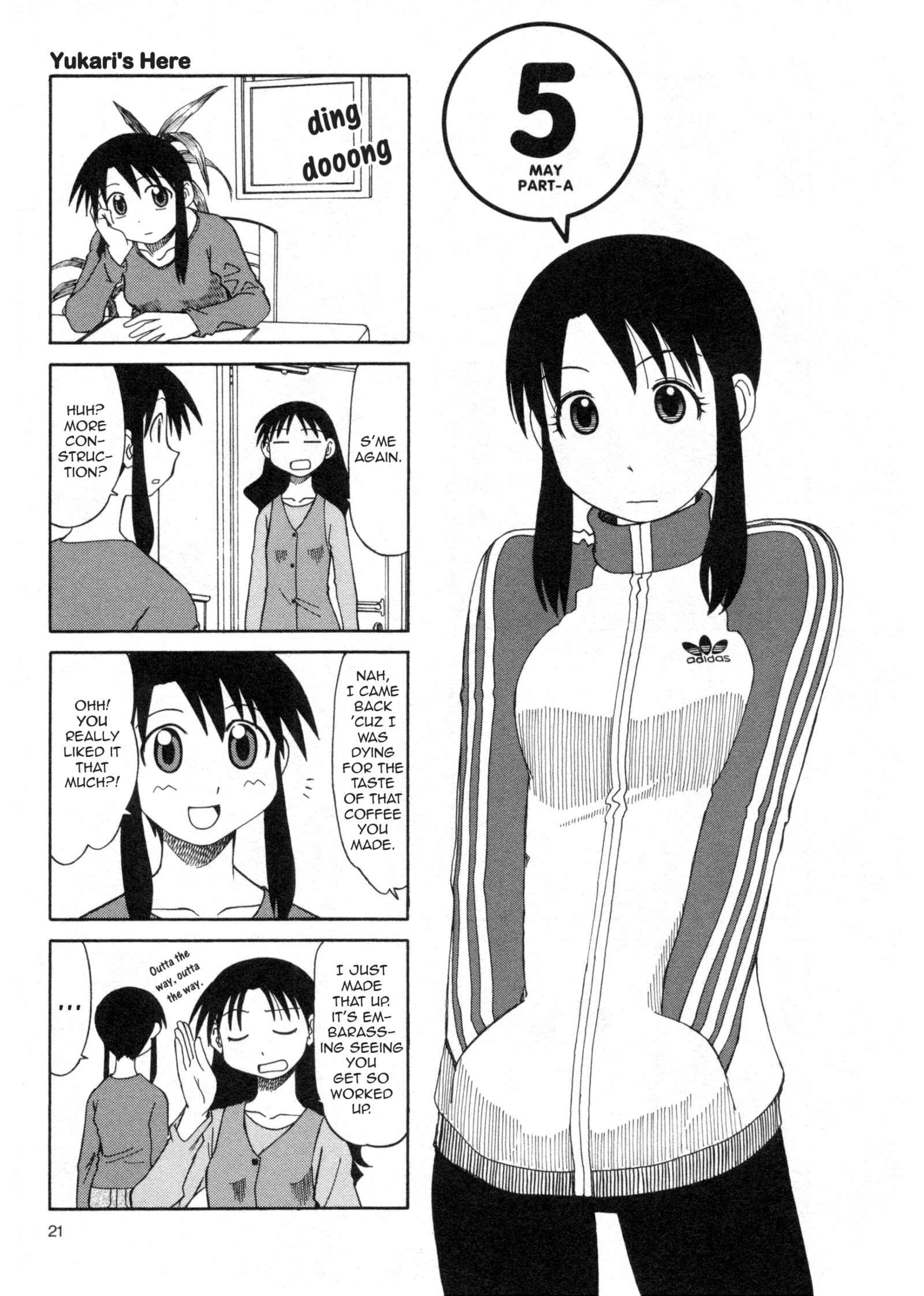 Page 1 Chapter 14 Azumanga Daioh (2009 Print)