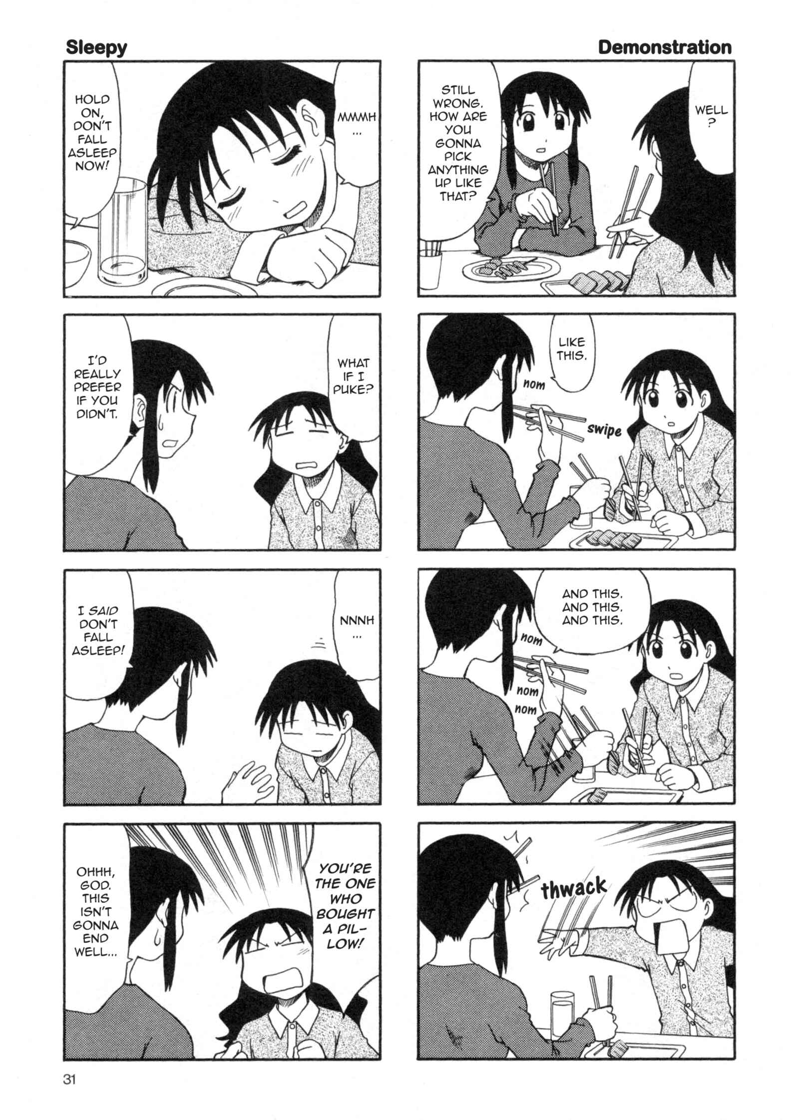 Page 11 Chapter 14 Azumanga Daioh (2009 Print)